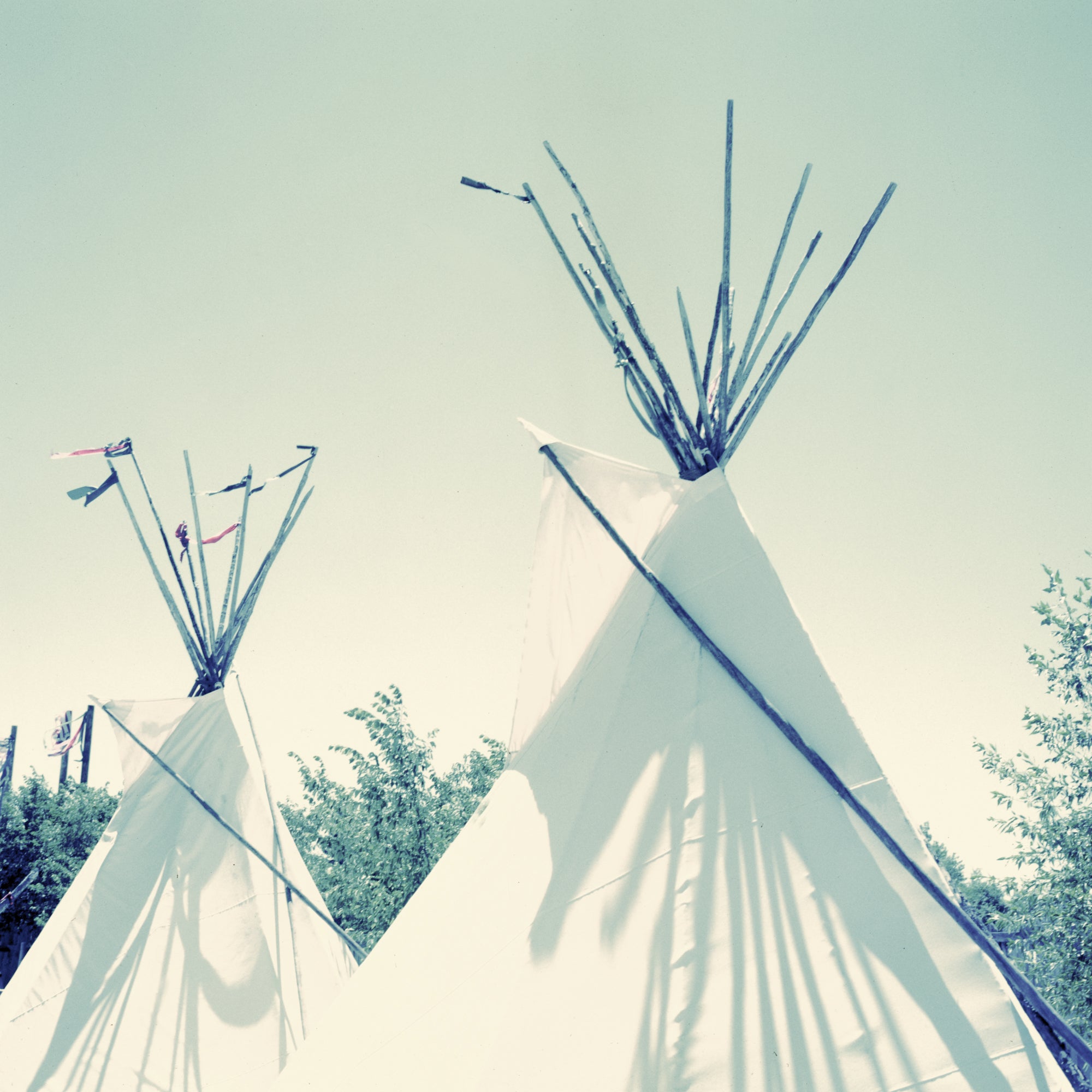 Two Tee Pees-Cheyenne-Wyoming