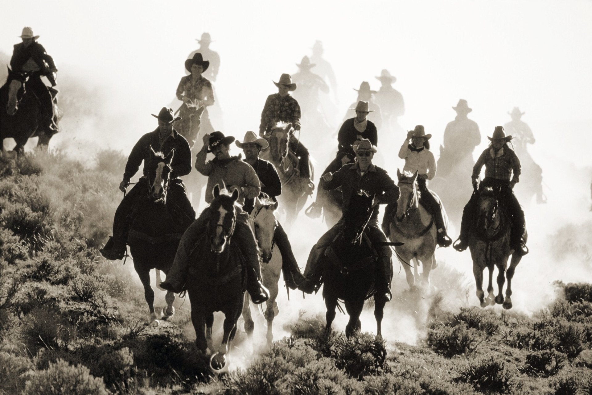 Wranglers, Jules Frazier Fine Art Photograph