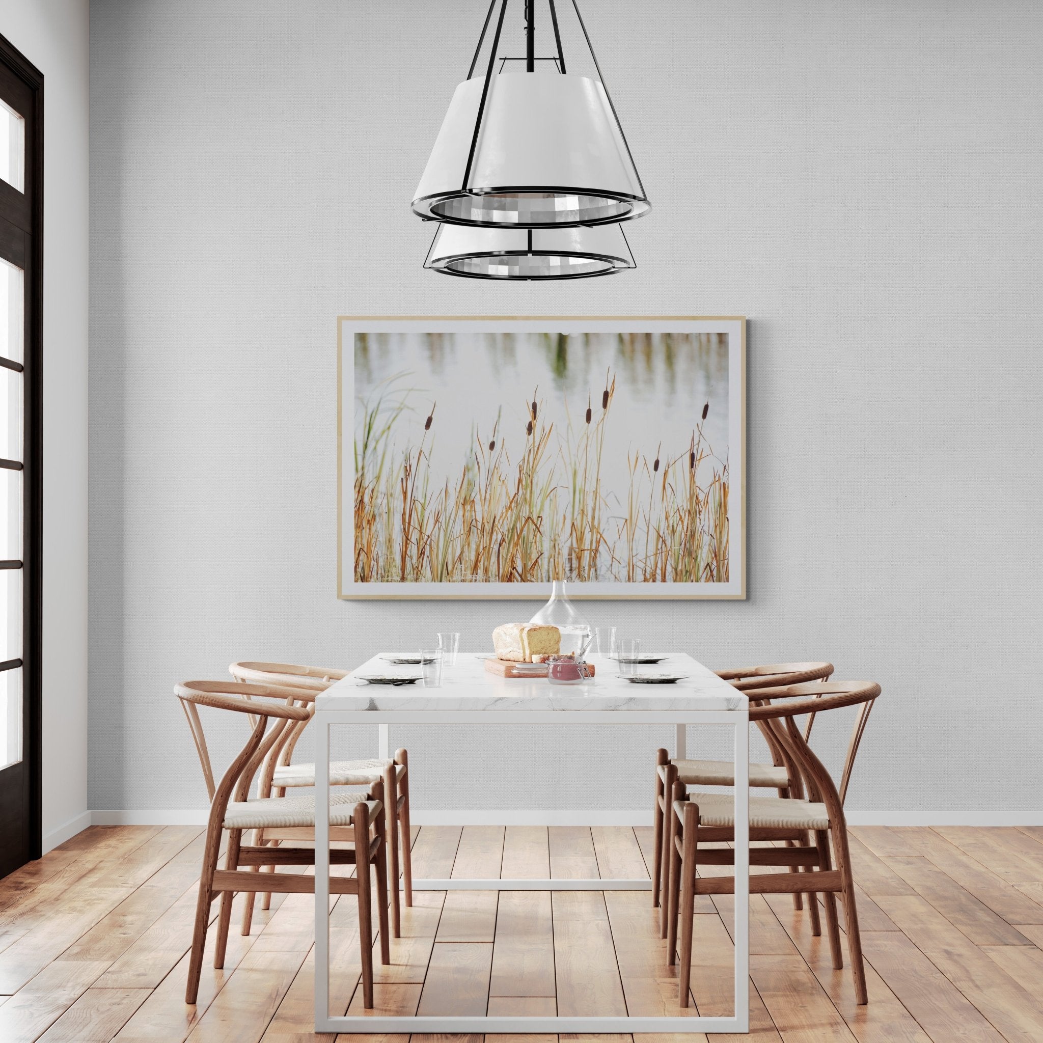 Cattails Jackson Hole