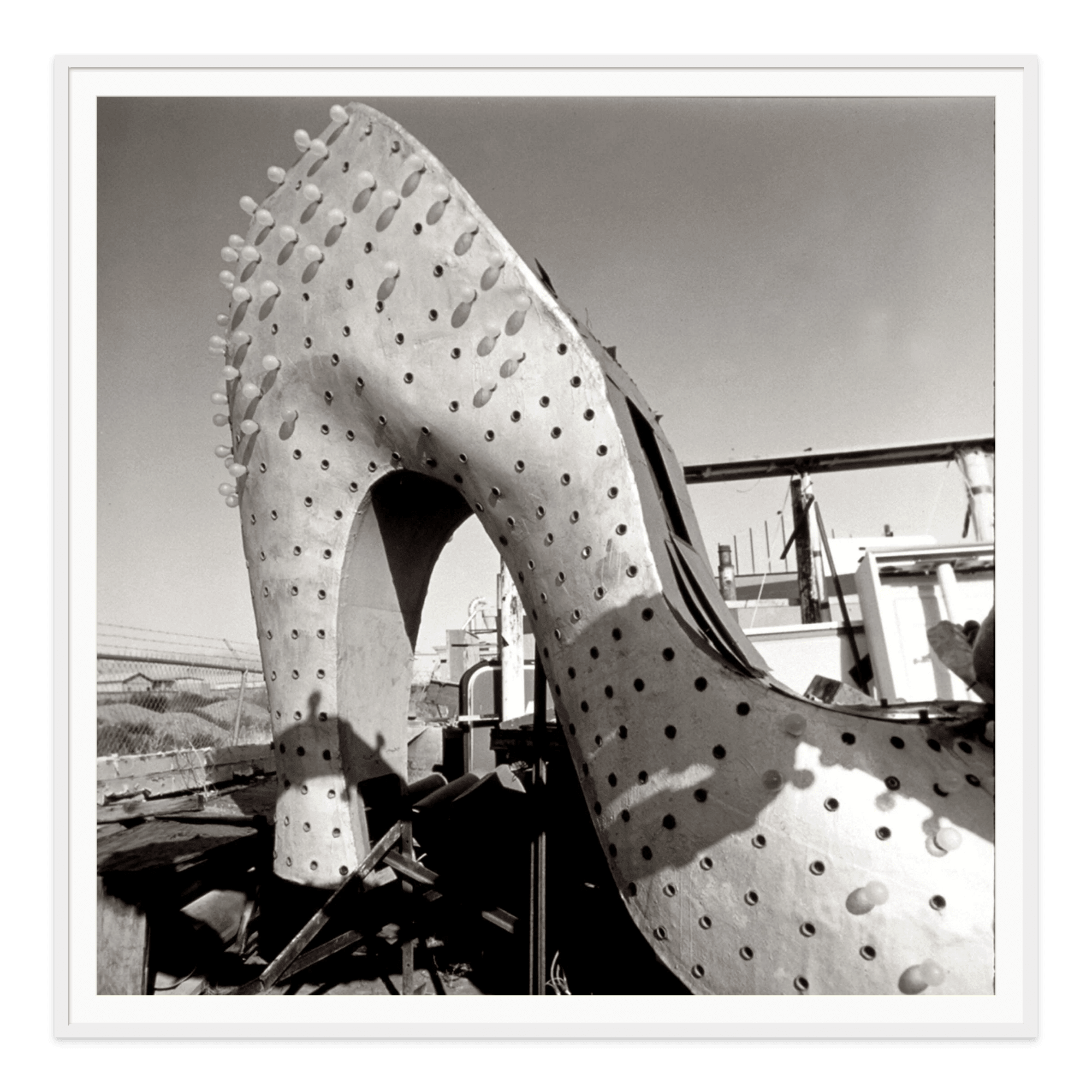 Silver Slipper, Las Vegas | Fine Art Photography by Jules Frazier