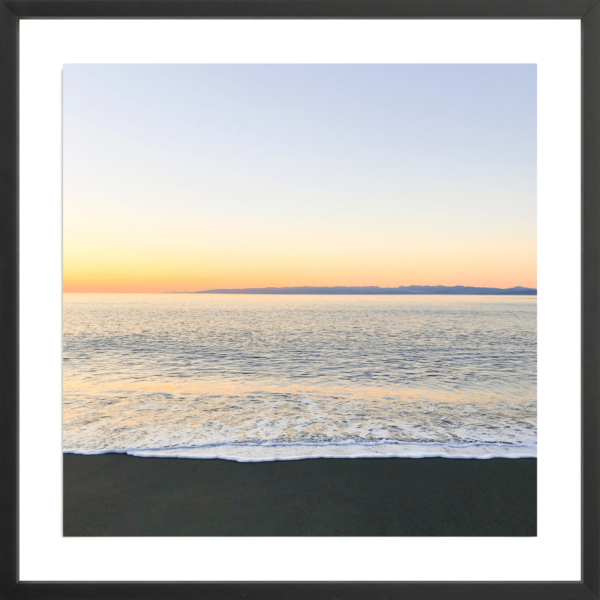 Across the Straits, Jules Frazier Fine Art Photograph
