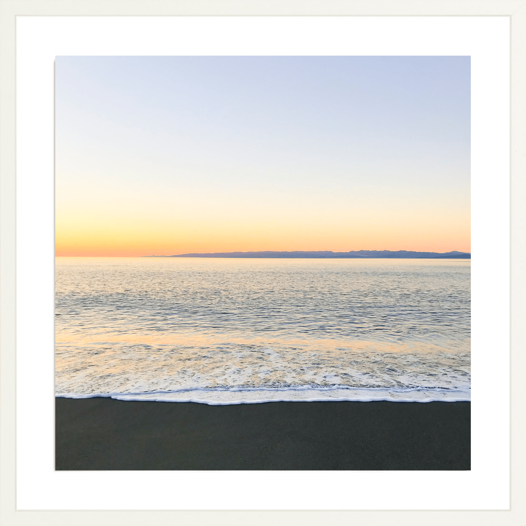 Across the Straits, Jules Frazier Fine Art Photograph
