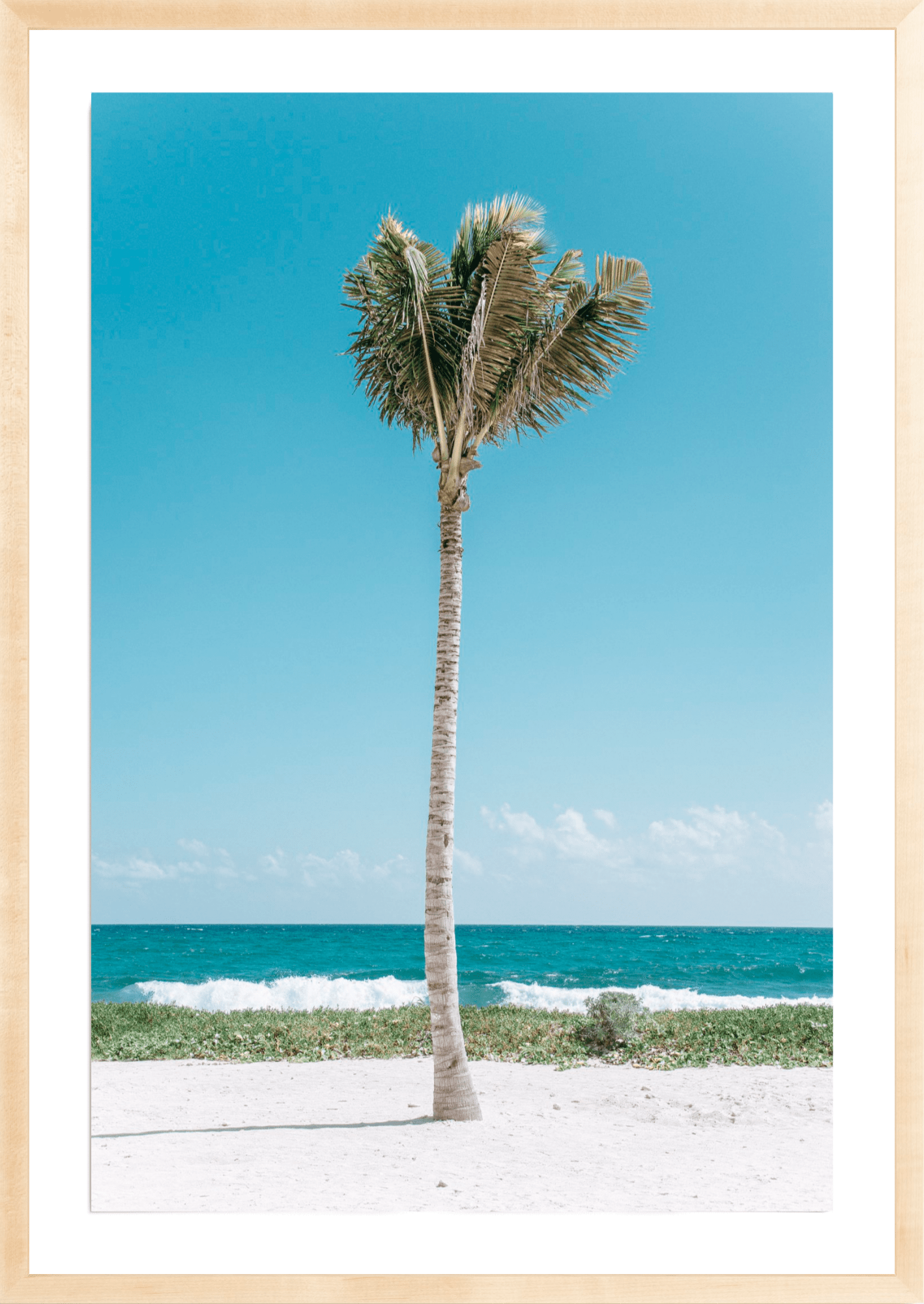 Alone in Tulum, Jules Frazier Fine Art Photograph