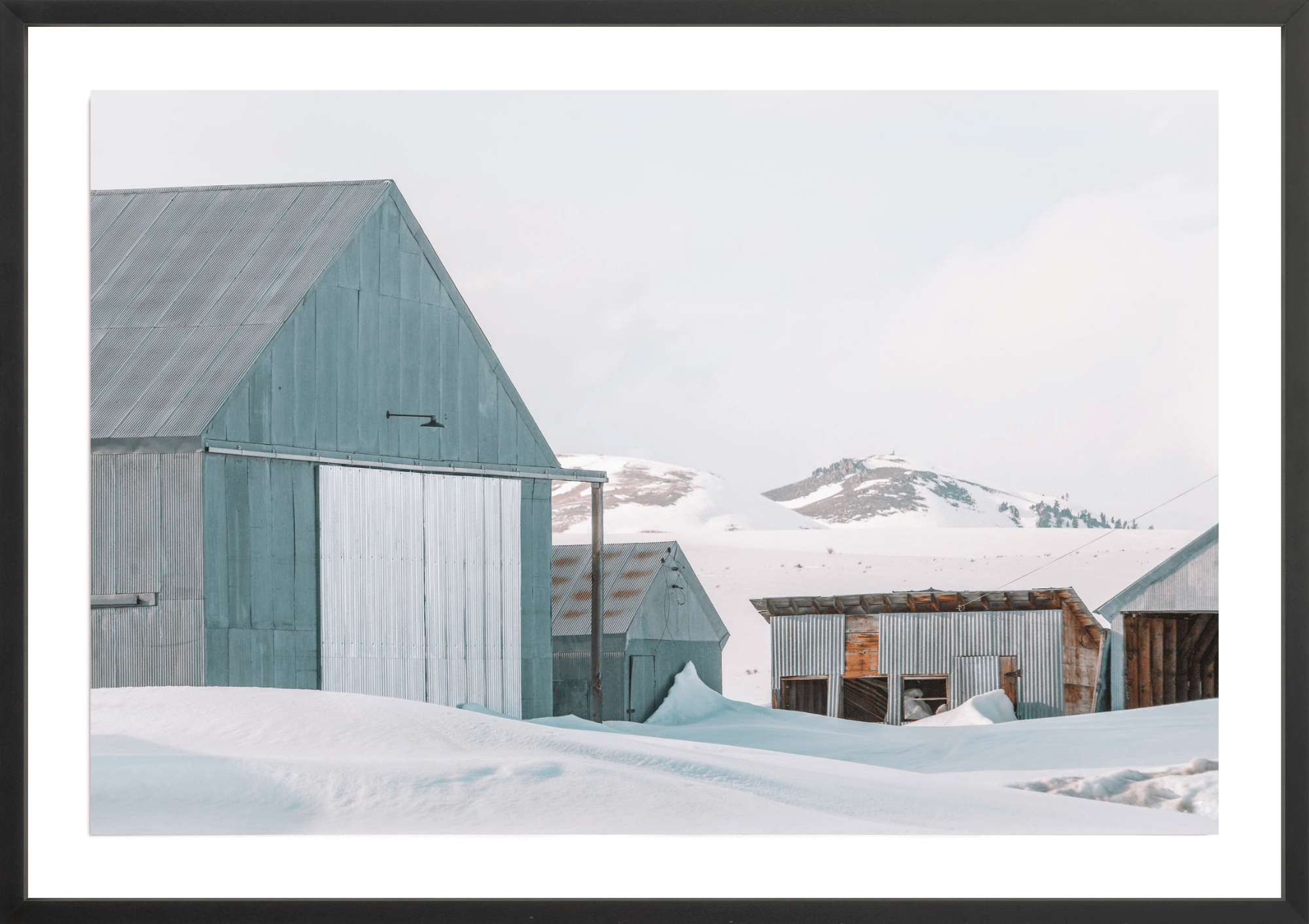 Barn Simple, Jules Frazier Fine Art Photograph