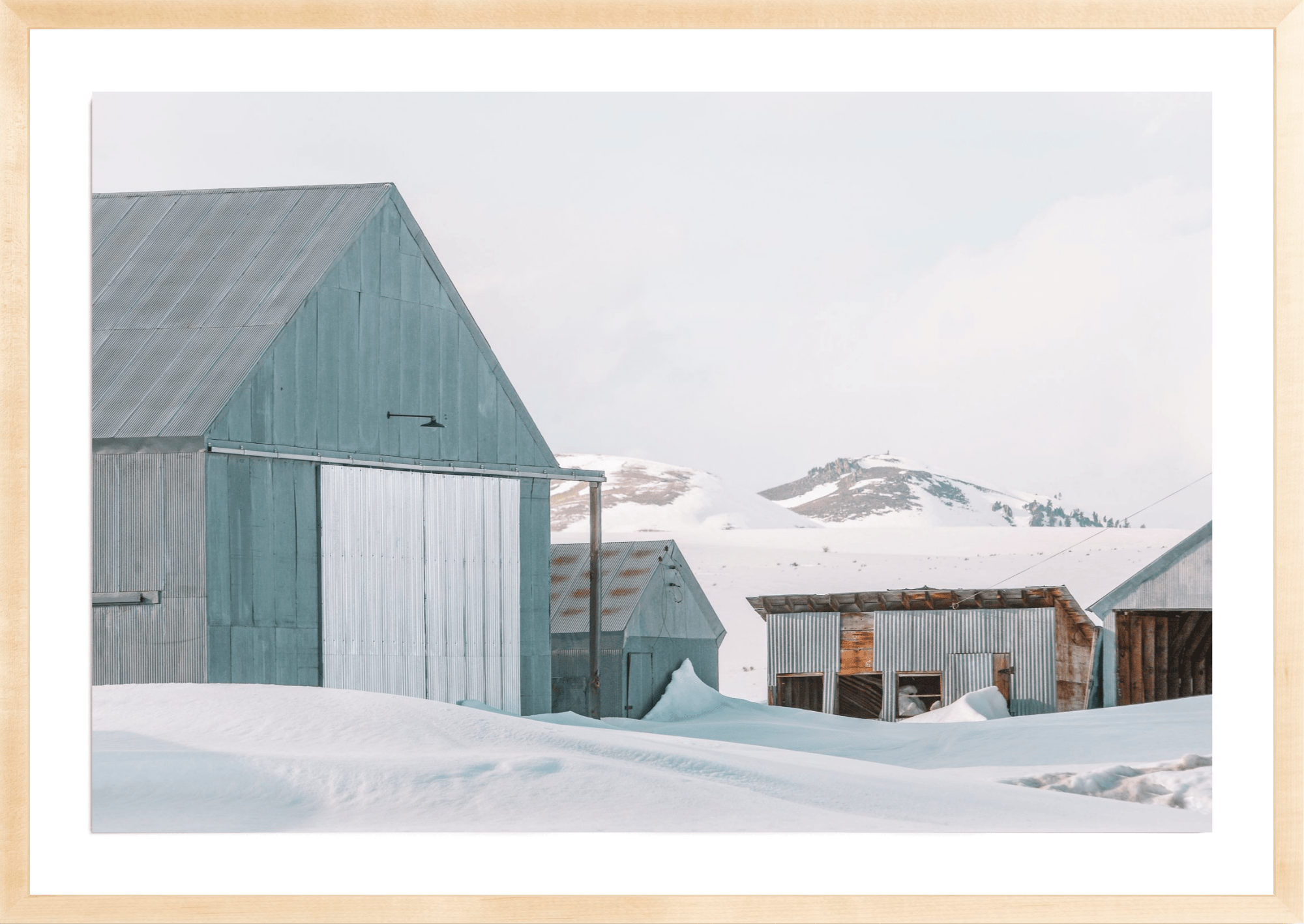 Barn Simple, Jules Frazier Fine Art Photograph