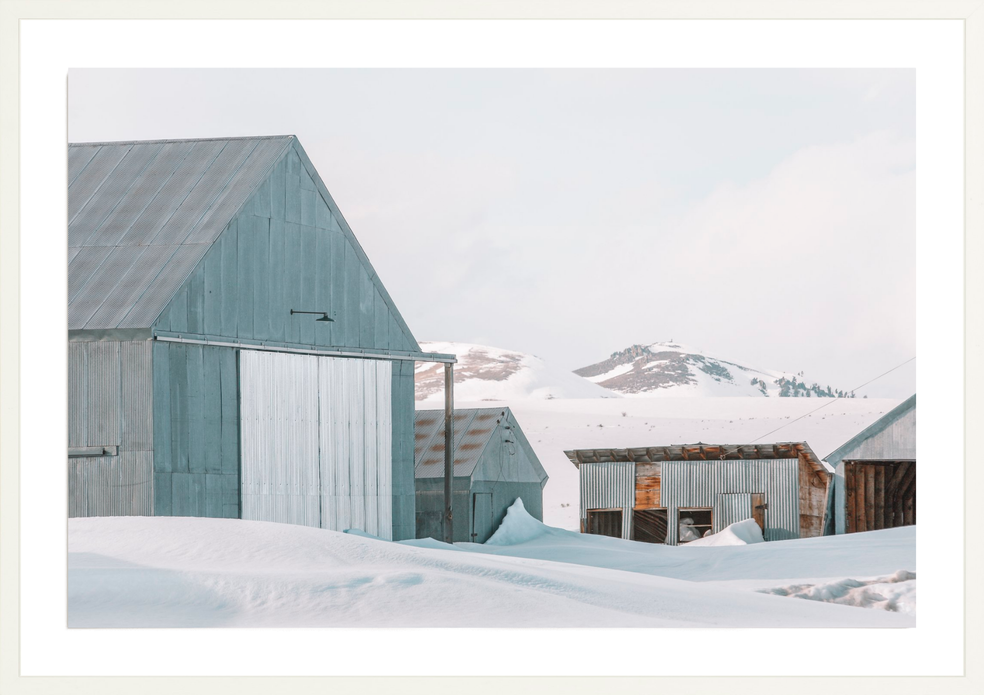 Barn Simple, Jules Frazier Fine Art Photograph