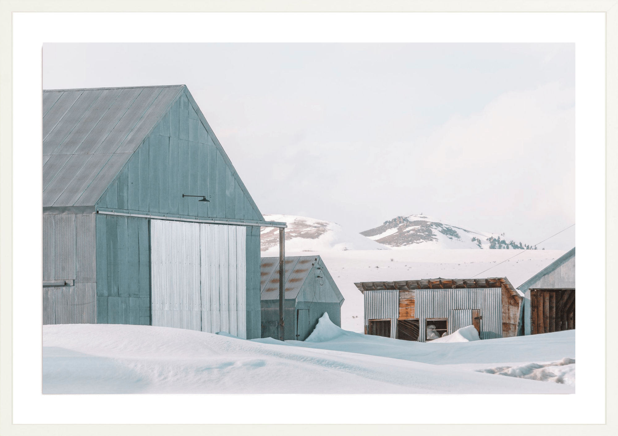 Barn Simple, Jules Frazier Fine Art Photograph