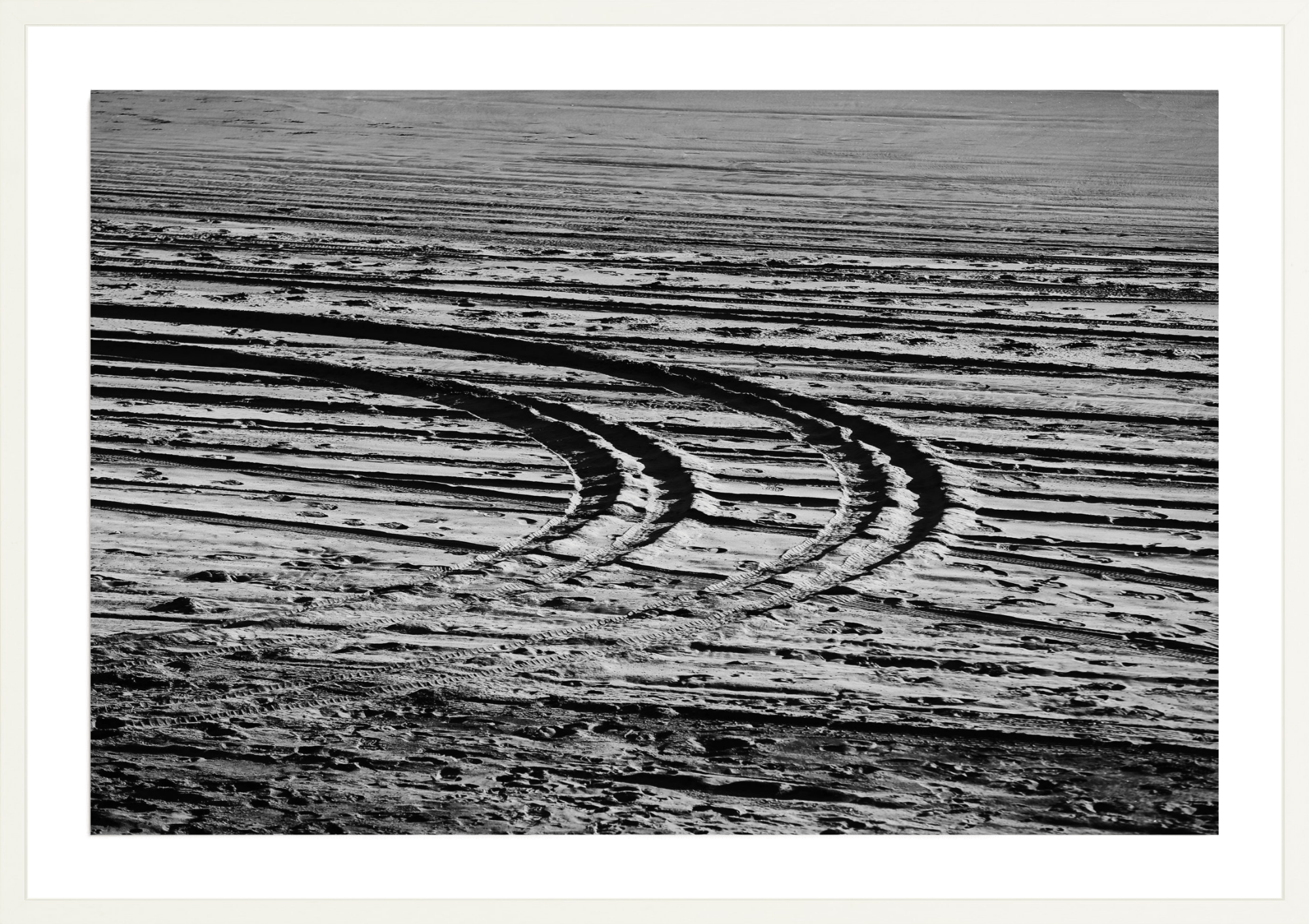 Beach Donut, Jules Frazier Fine Art Photograph