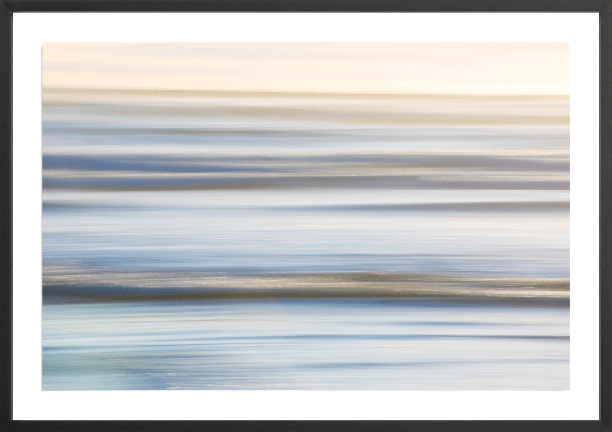 Blurred Wave Set 1, Jules Frazier Fine Art Photograph