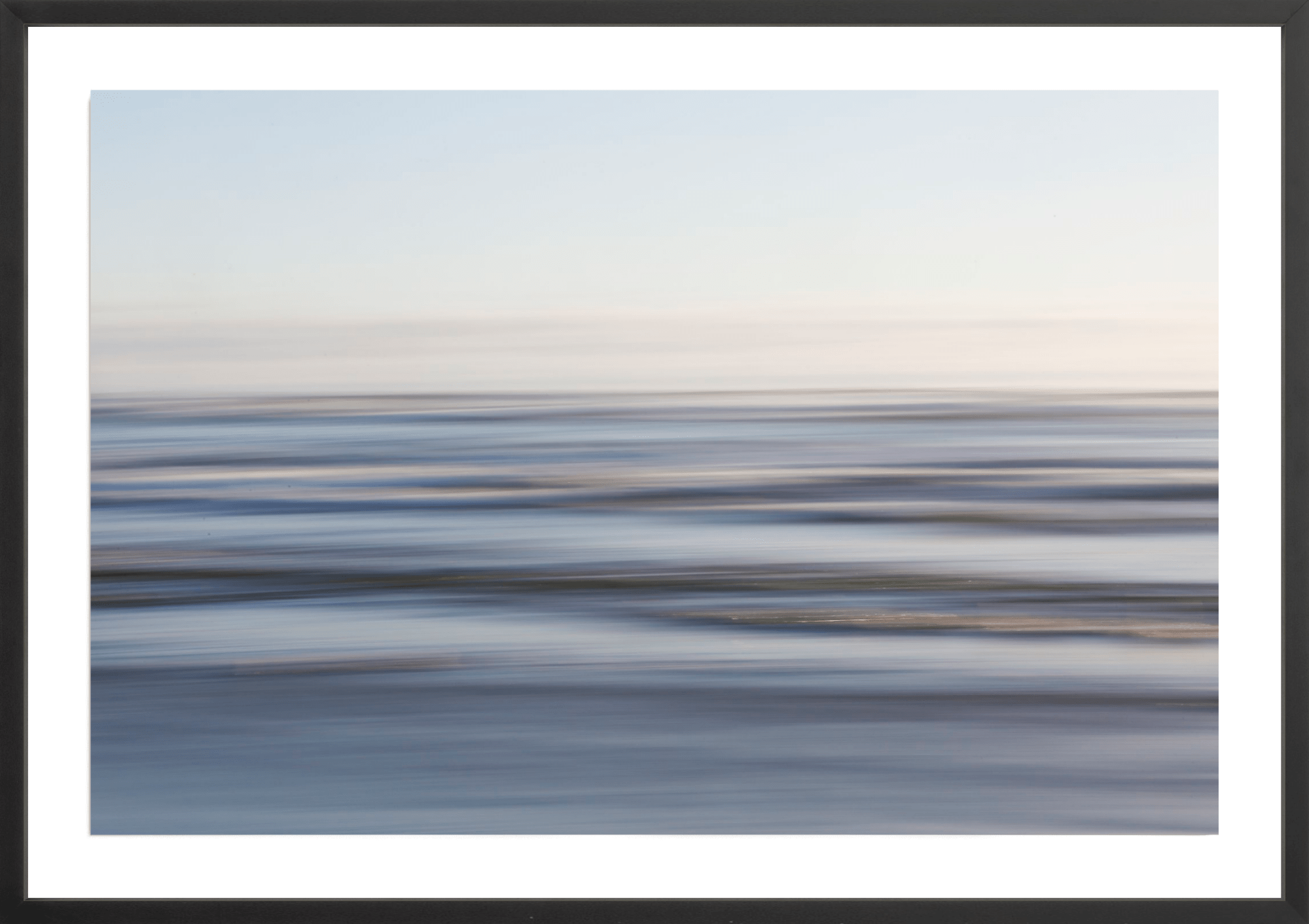 Blurred Wave Set 2, Jules Frazier Fine Art Photograph