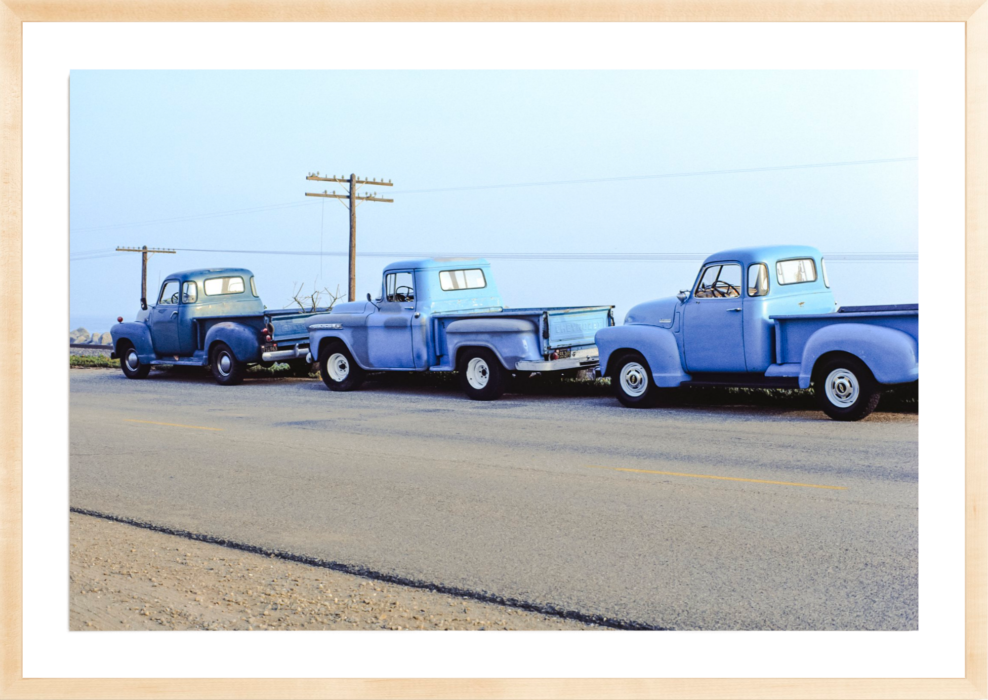 Born In The USA, Jules Frazier Fine Art Photograph