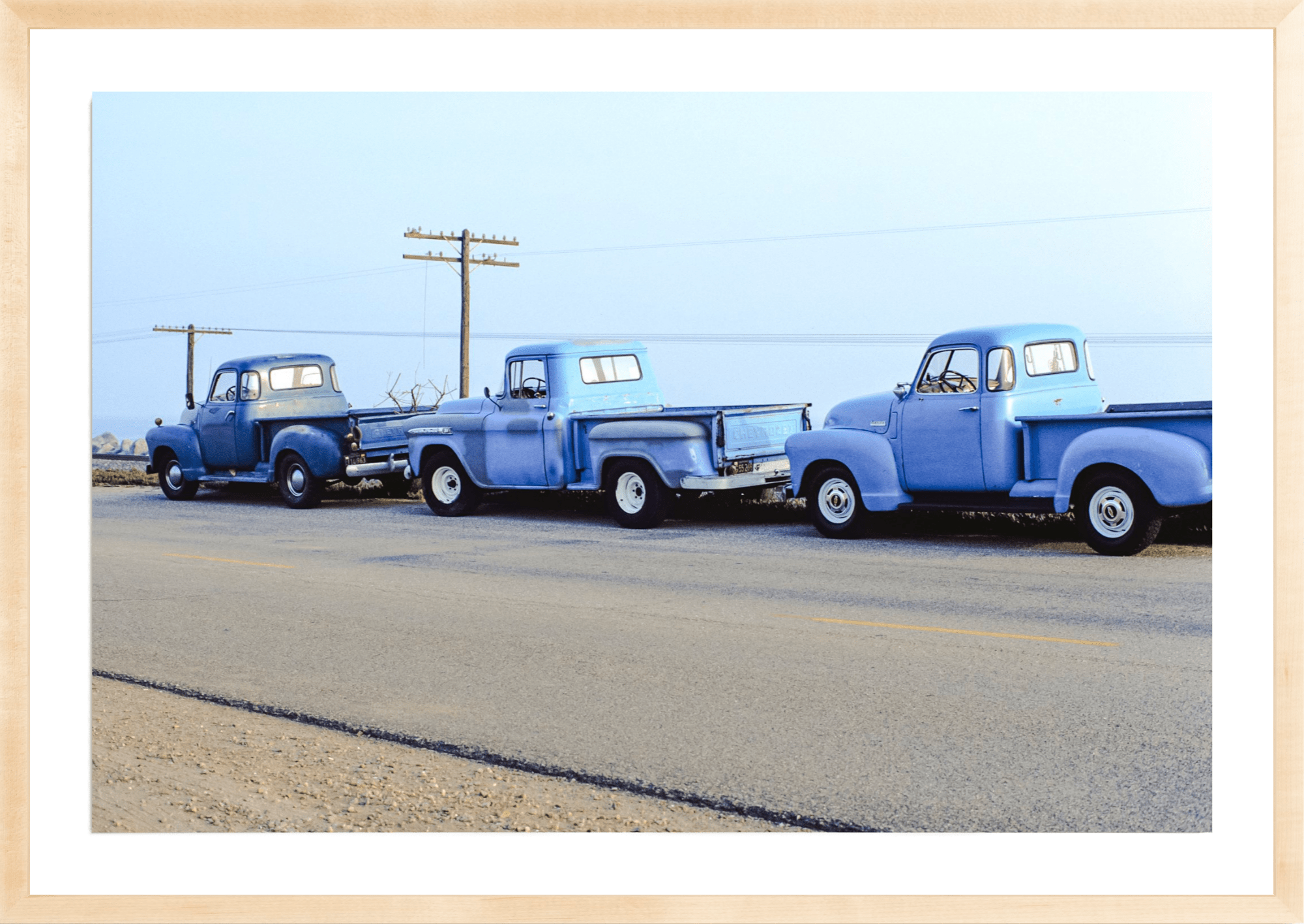 Born In The USA, Jules Frazier Fine Art Photograph