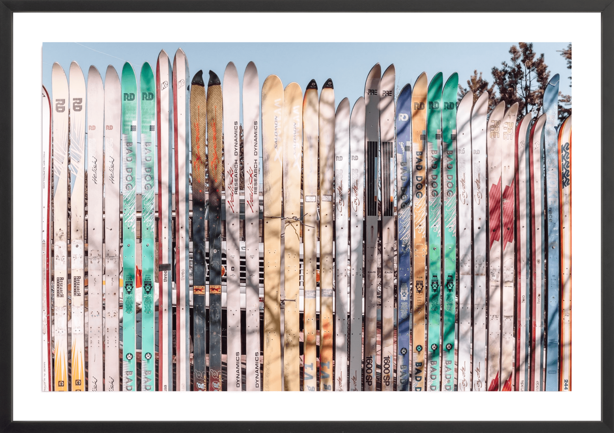Boys Are Back in Town, Jules Frazier Fine Art Photograph