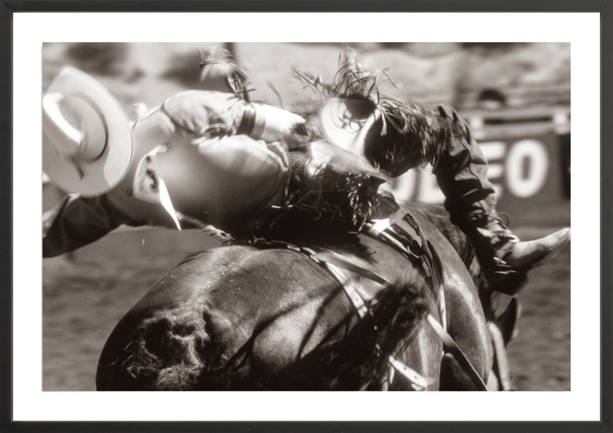 Bronc Rider, Jules Frazier Fine Art Photograph