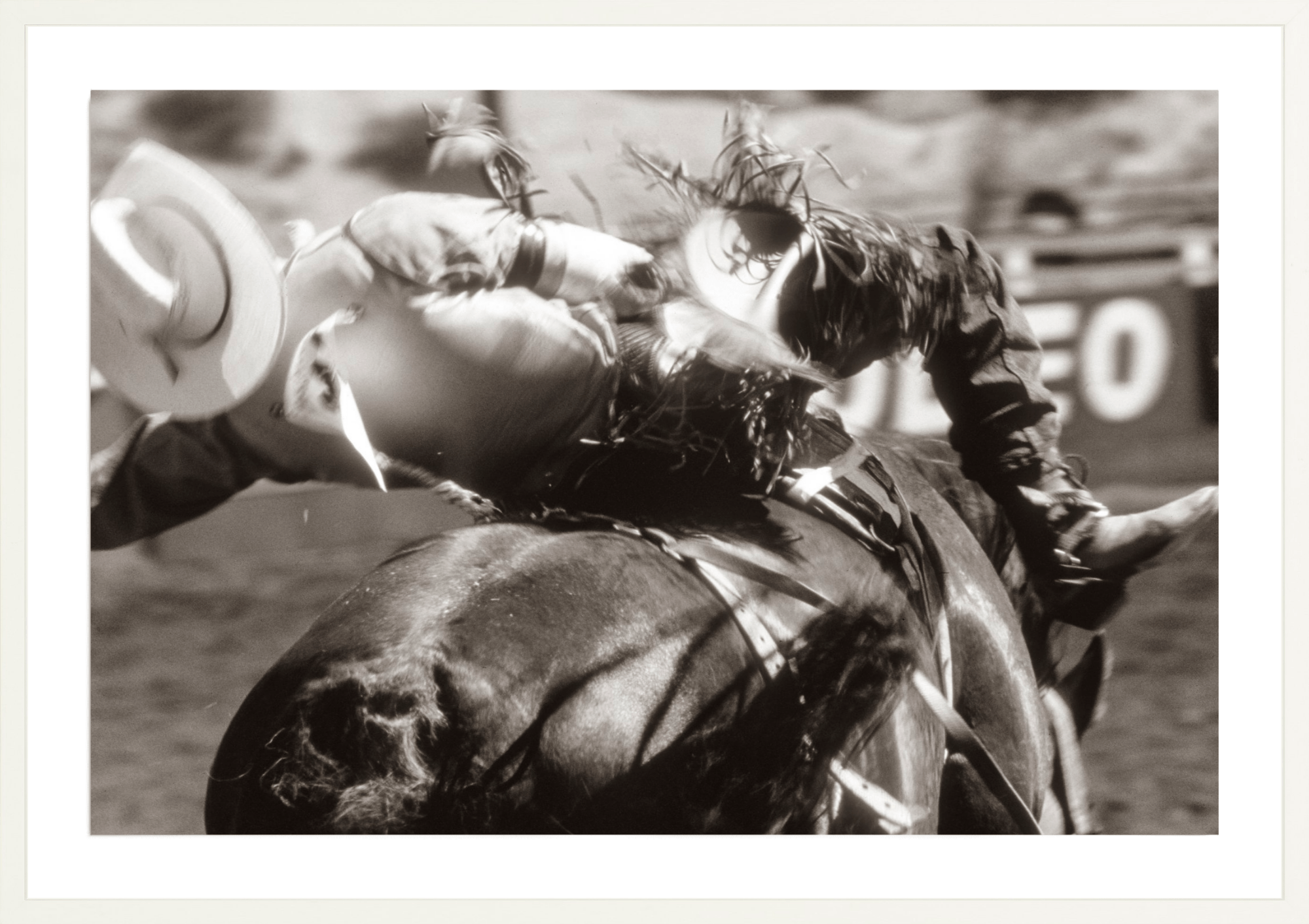 Bronc Rider, Jules Frazier Fine Art Photograph
