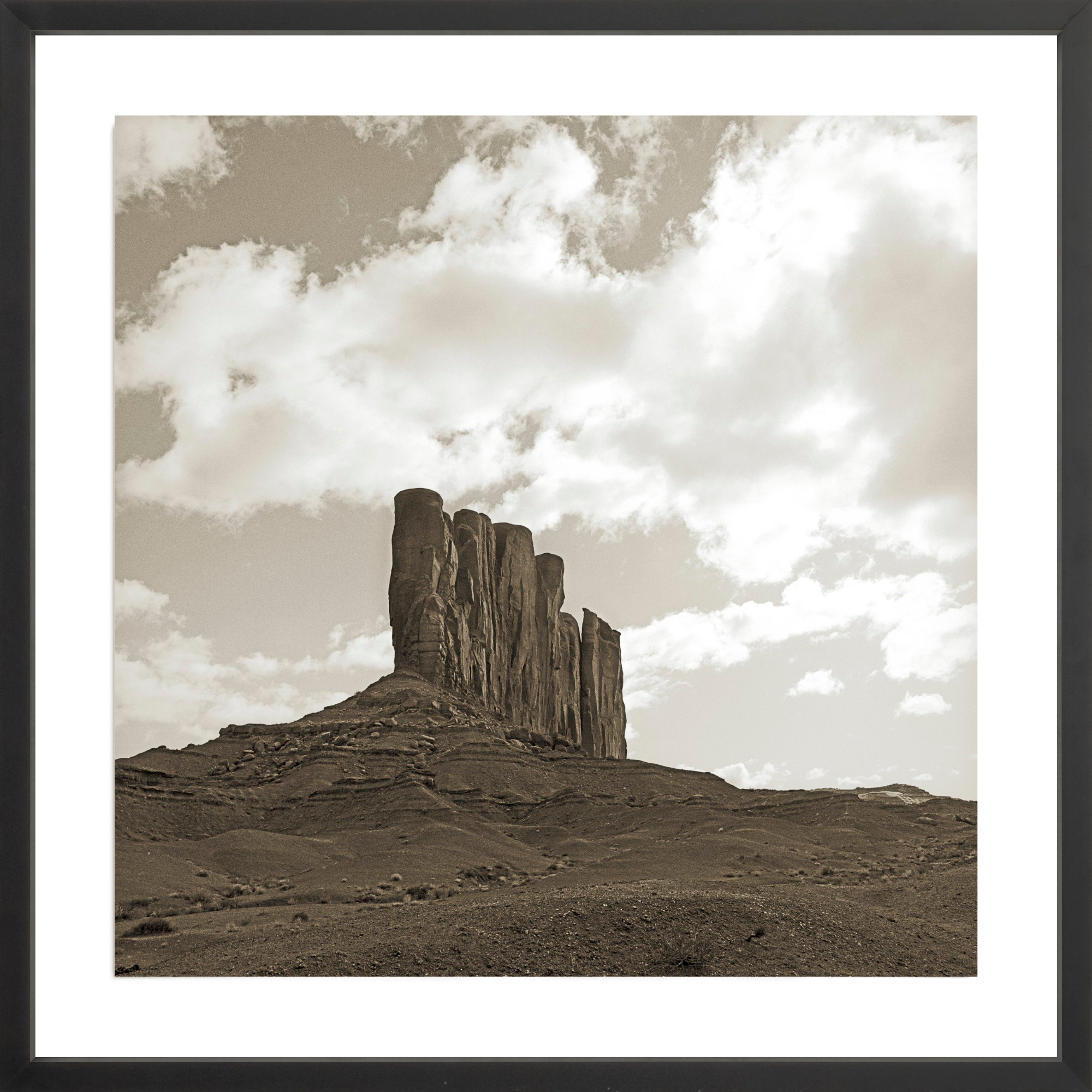 Butte Monument Valley, Jules Frazier Fine Art Photograph