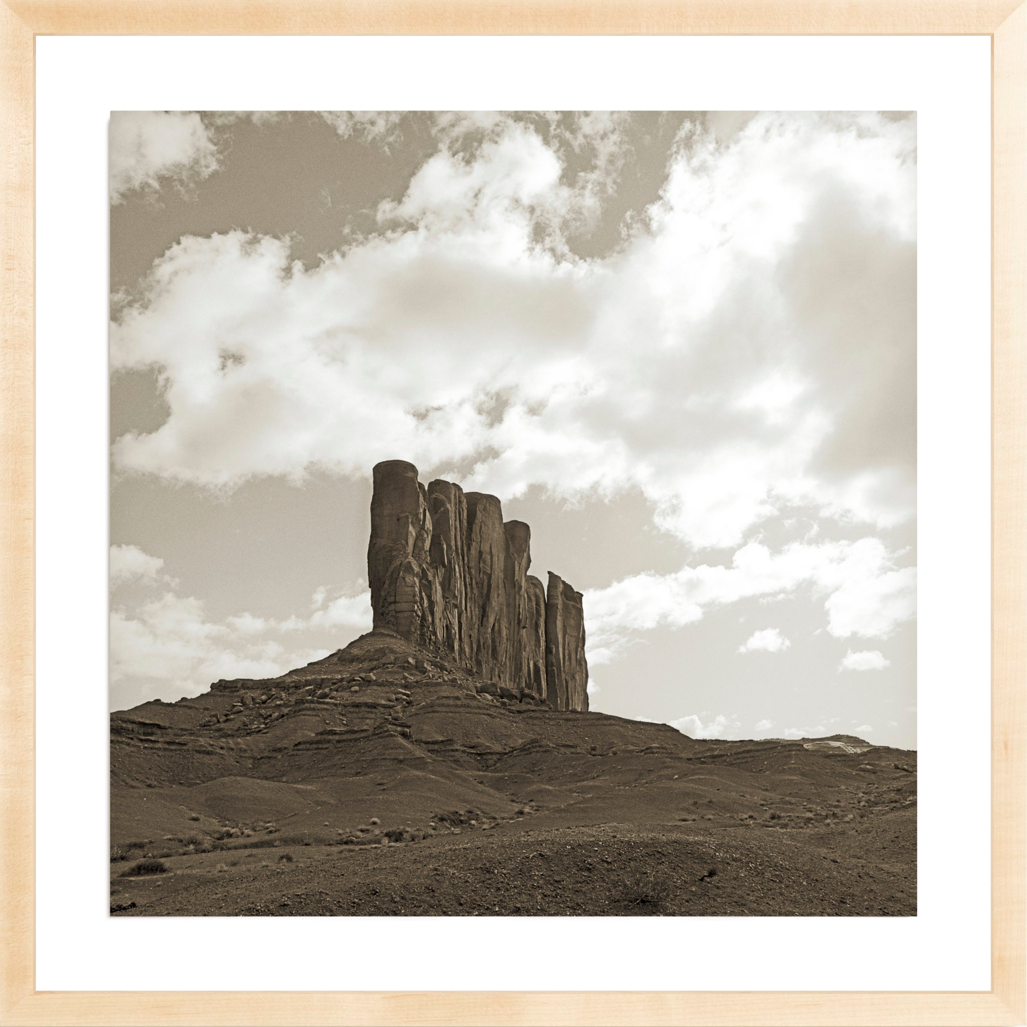 Butte, Monument Valley