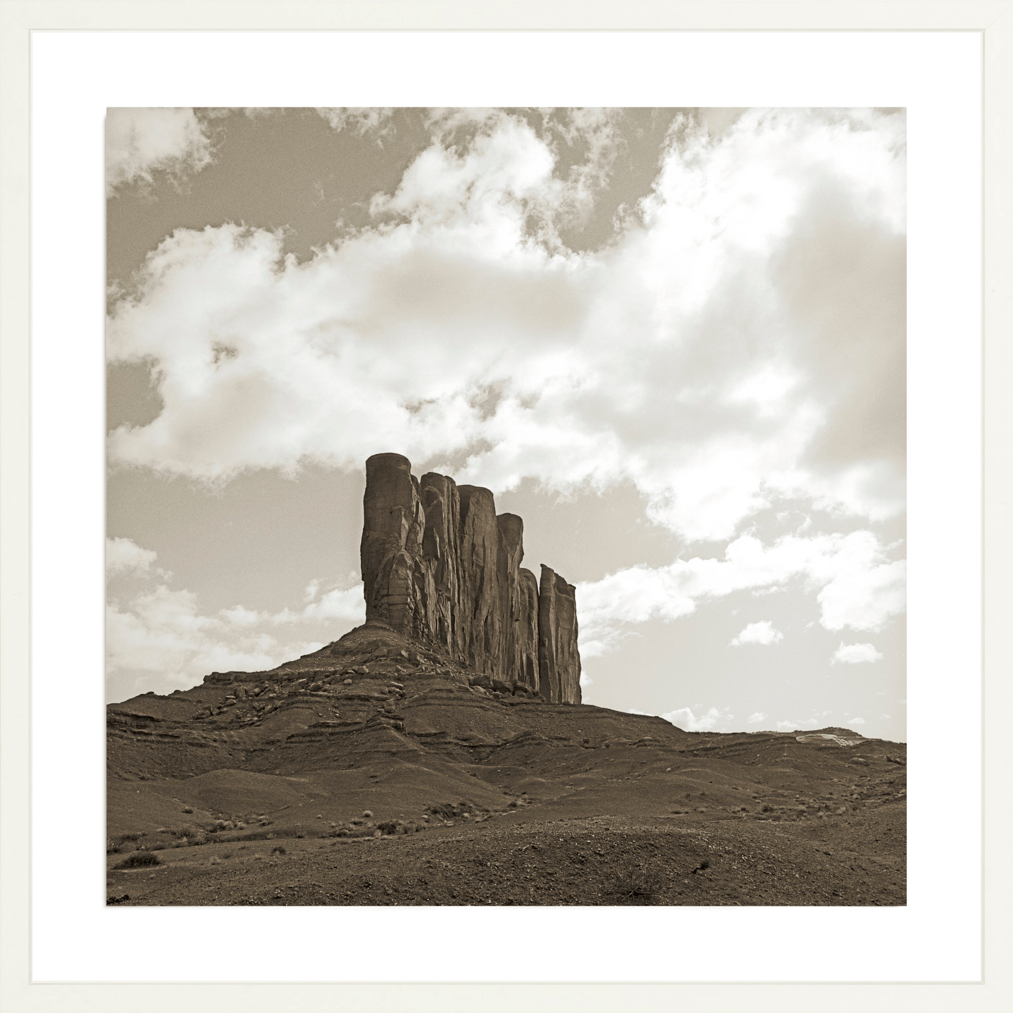Butte Monument Valley, Jules Frazier Fine Art Photograph