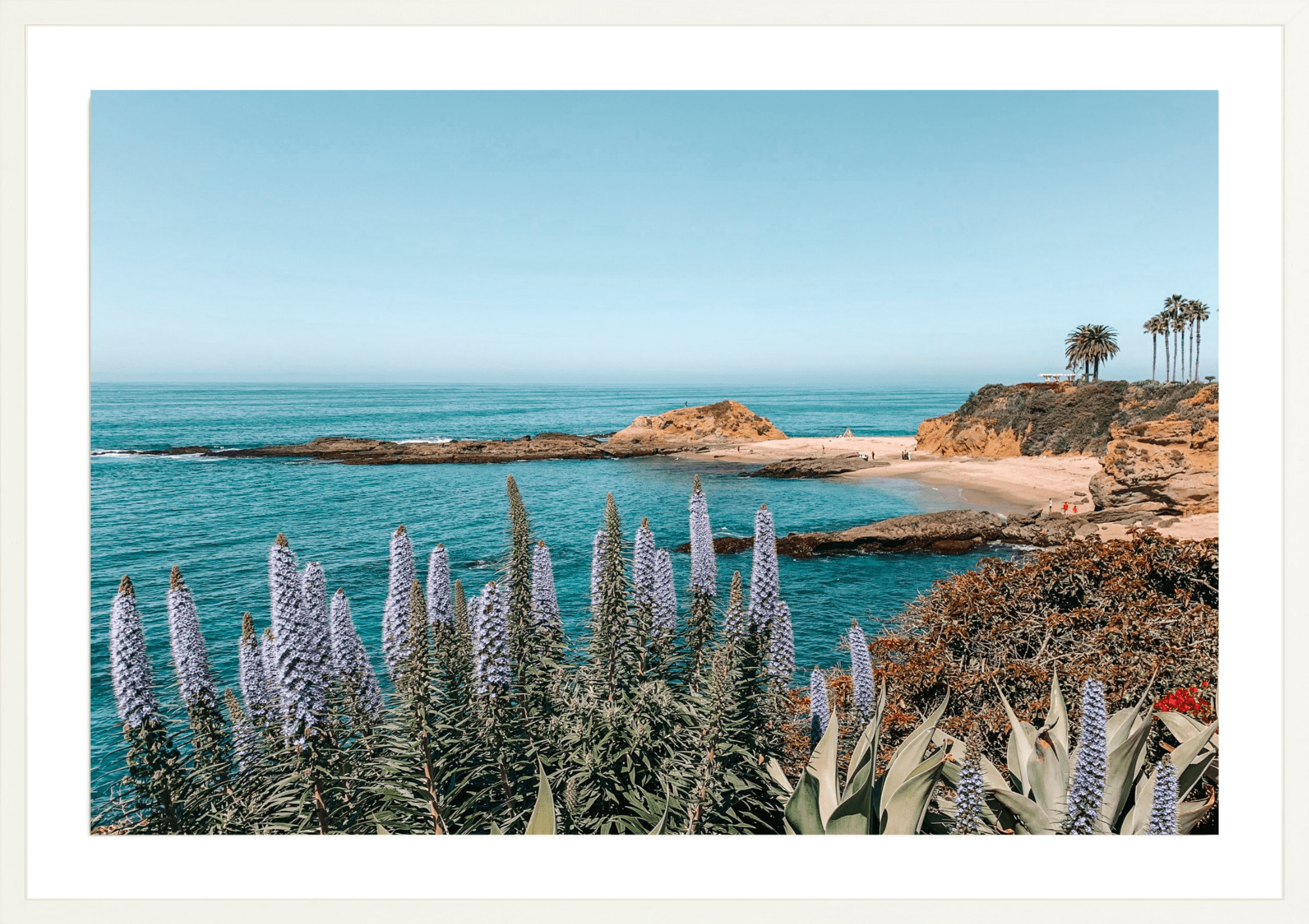 Cali Blues, Jules Frazier Fine Art Photograph