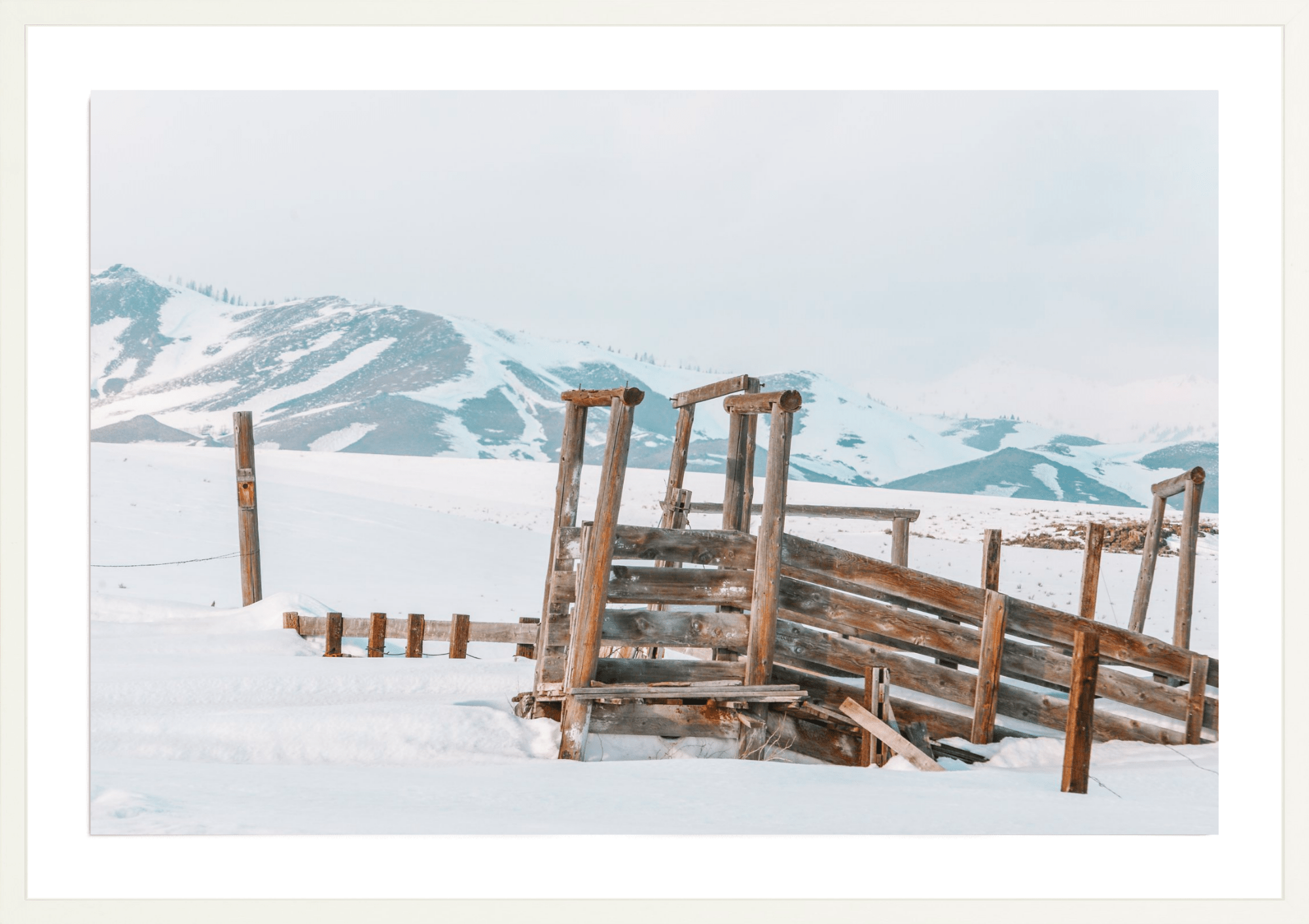 Camas Loading Chute, Jules Frazier Fine Art Photograph