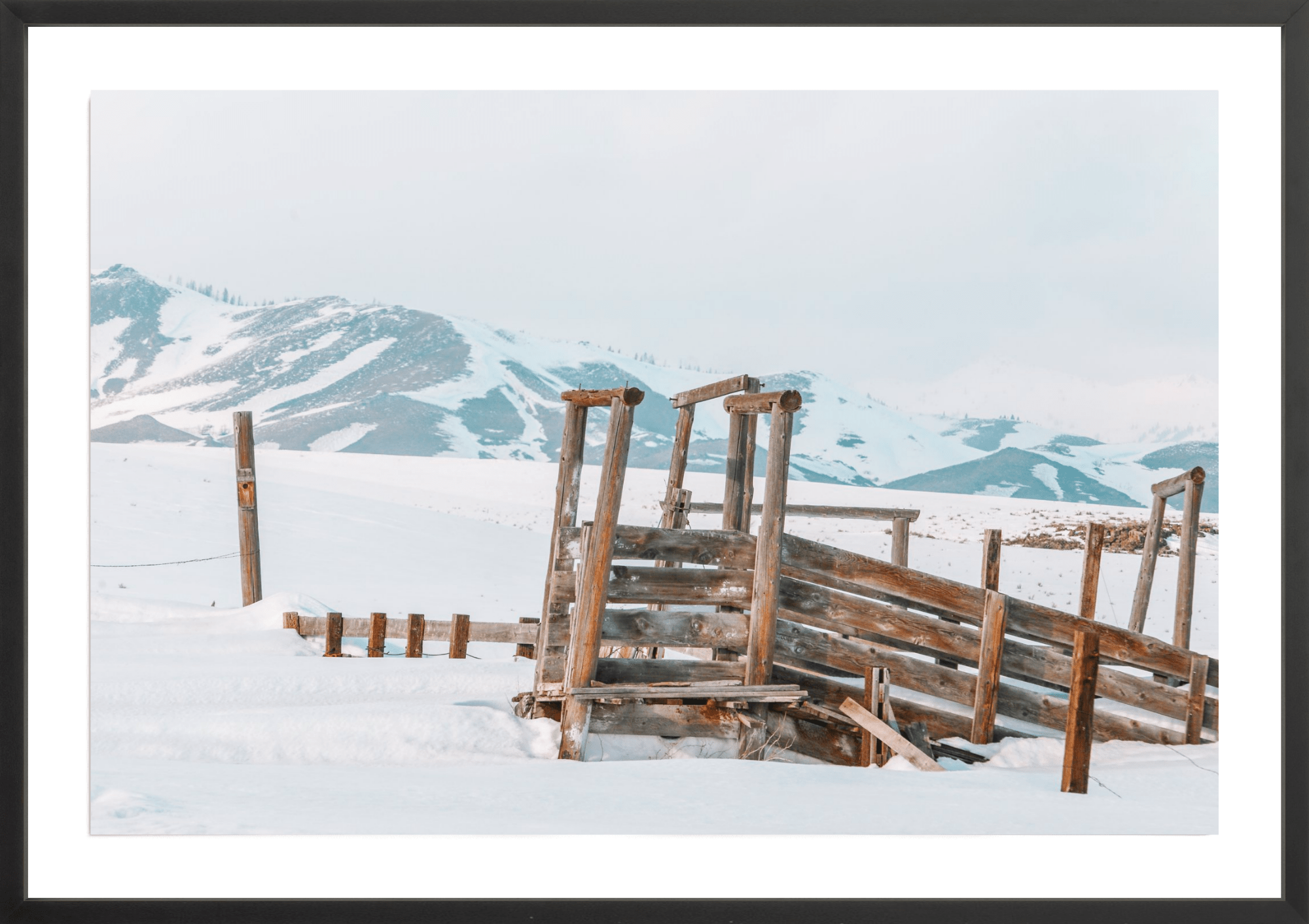 Camas Loading Chute, Jules Frazier Fine Art Photograph