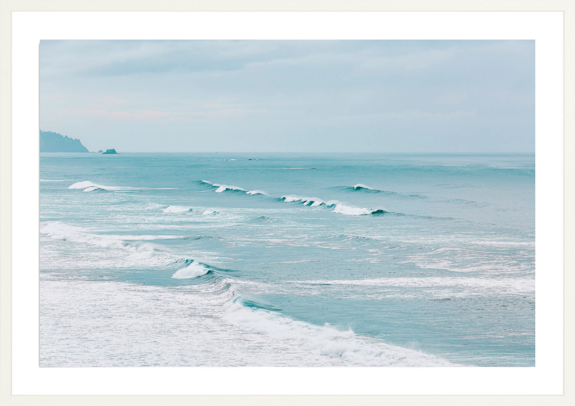 Coastal Surf, Jules Frazier Fine Art Photograph