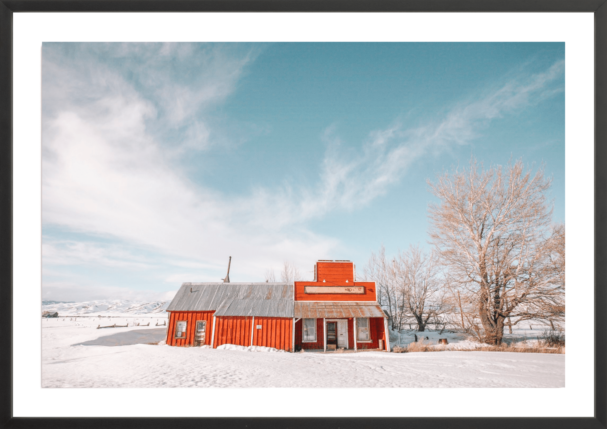 Corral Store, Jules Frazier Fine Art Photograph