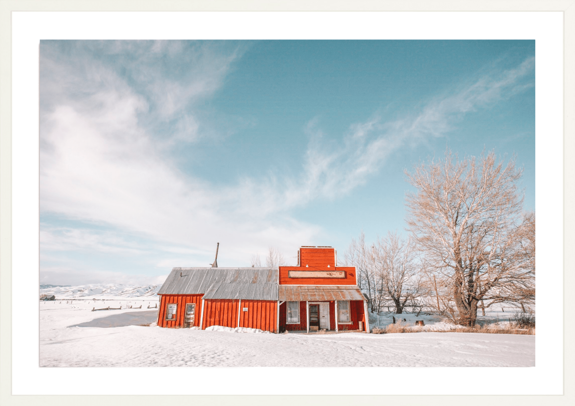 Corral Store, Jules Frazier Fine Art Photograph