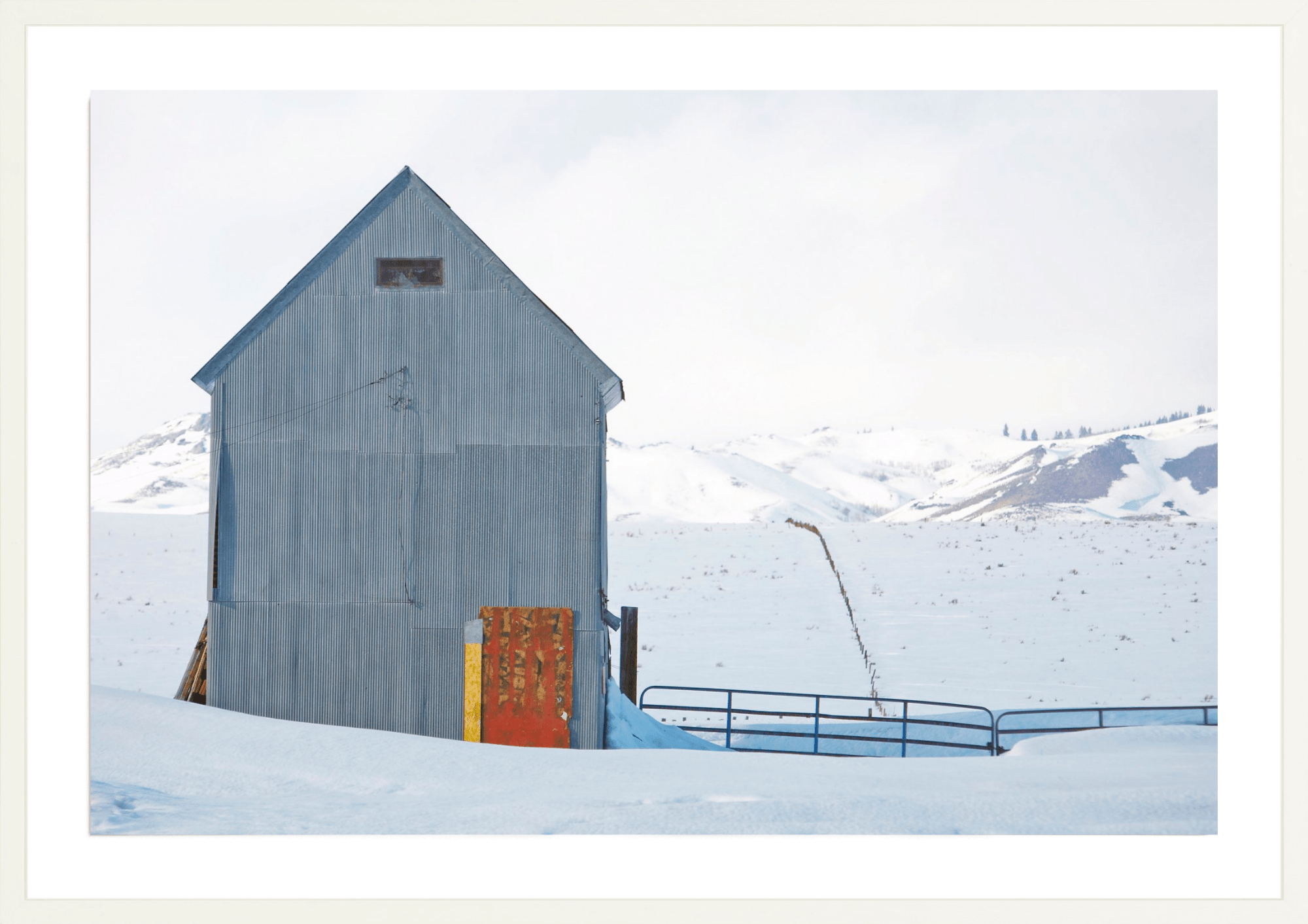 Corrugated, Jules Frazier Fine Art Photograph