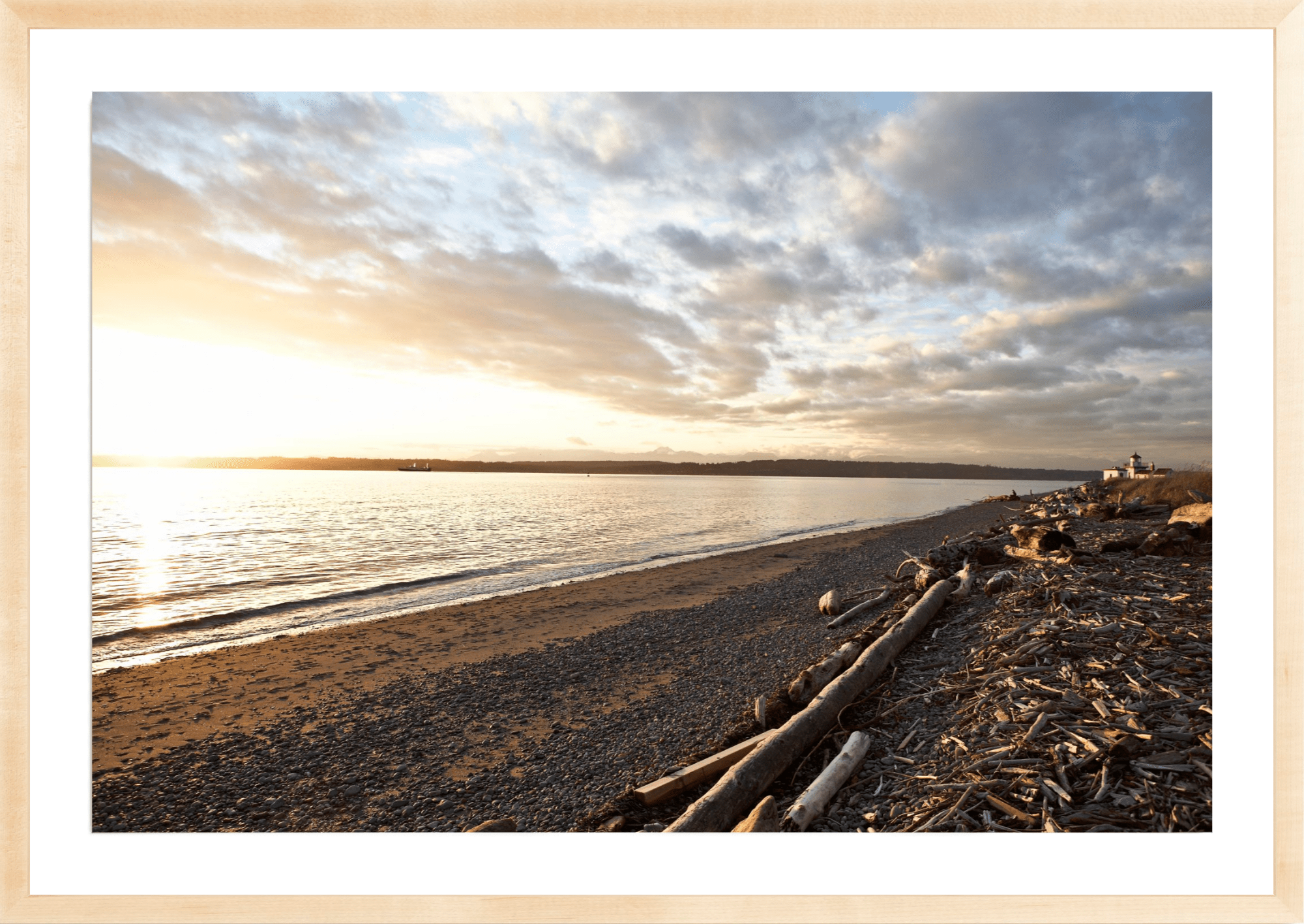 Discovery Sunset, Jules Frazier Fine Art Photograph
