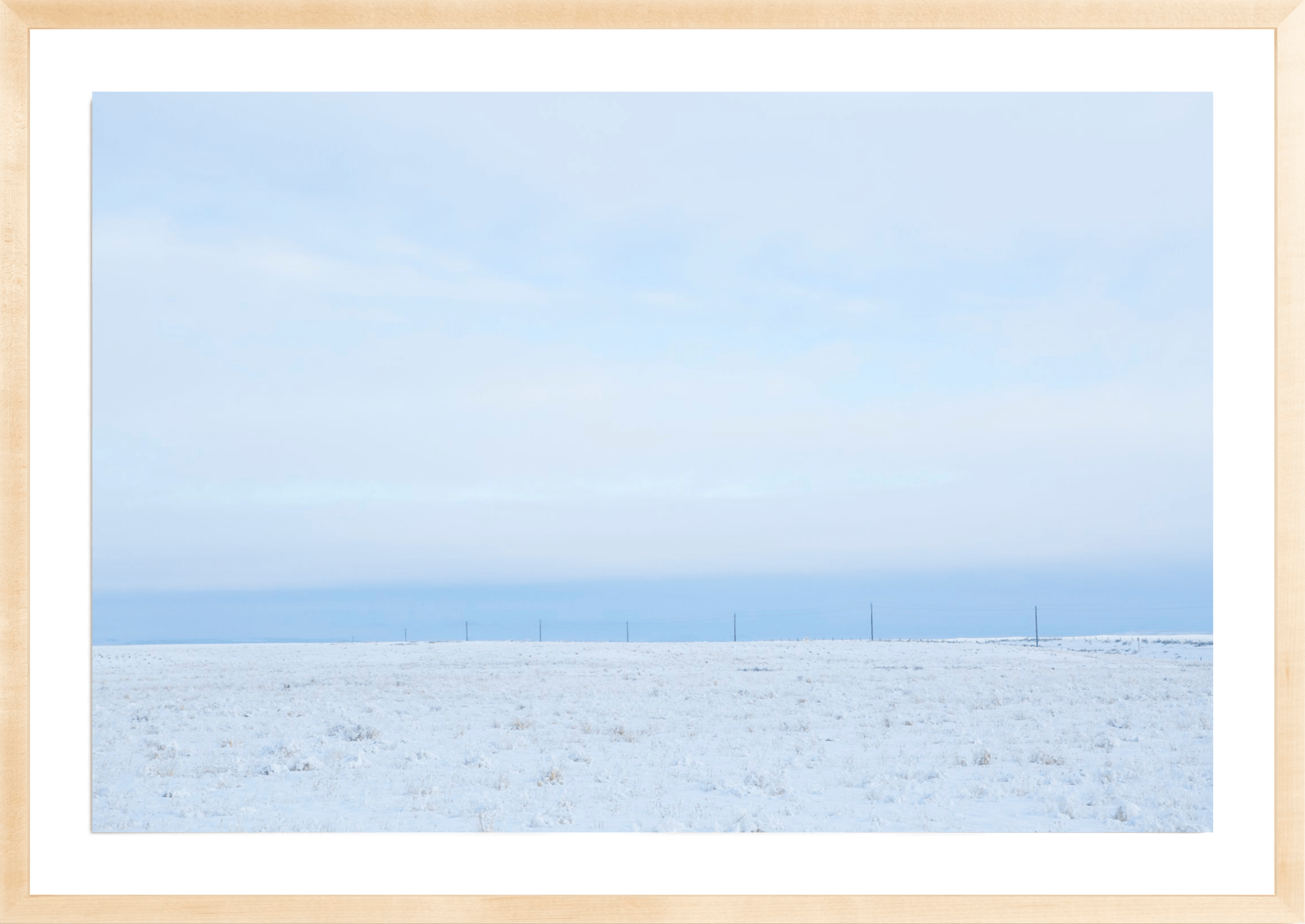 Dusk at Fairfield, Jules Frazier Fine Art Photograph
