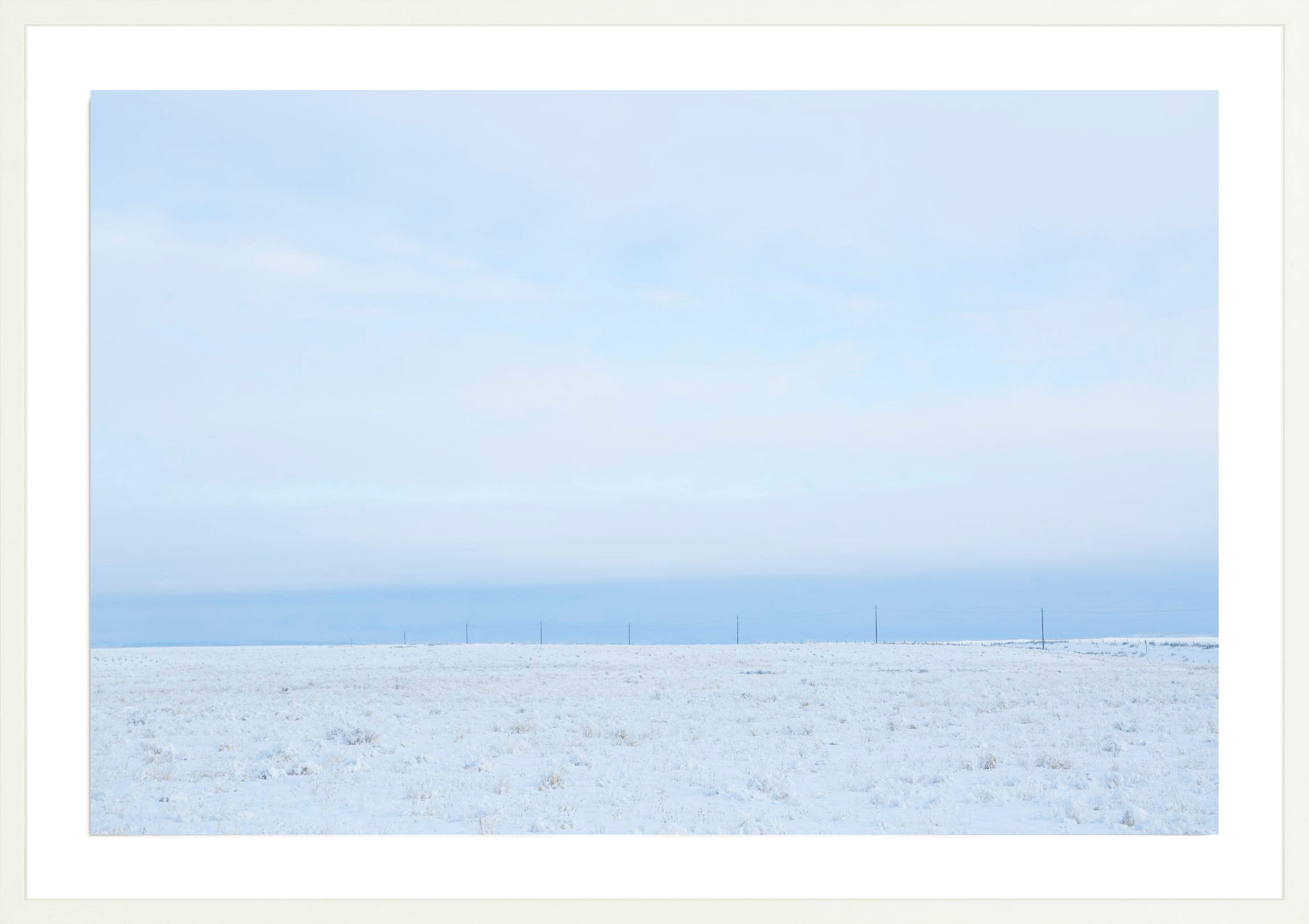 Dusk at Fairfield, Jules Frazier Fine Art Photograph