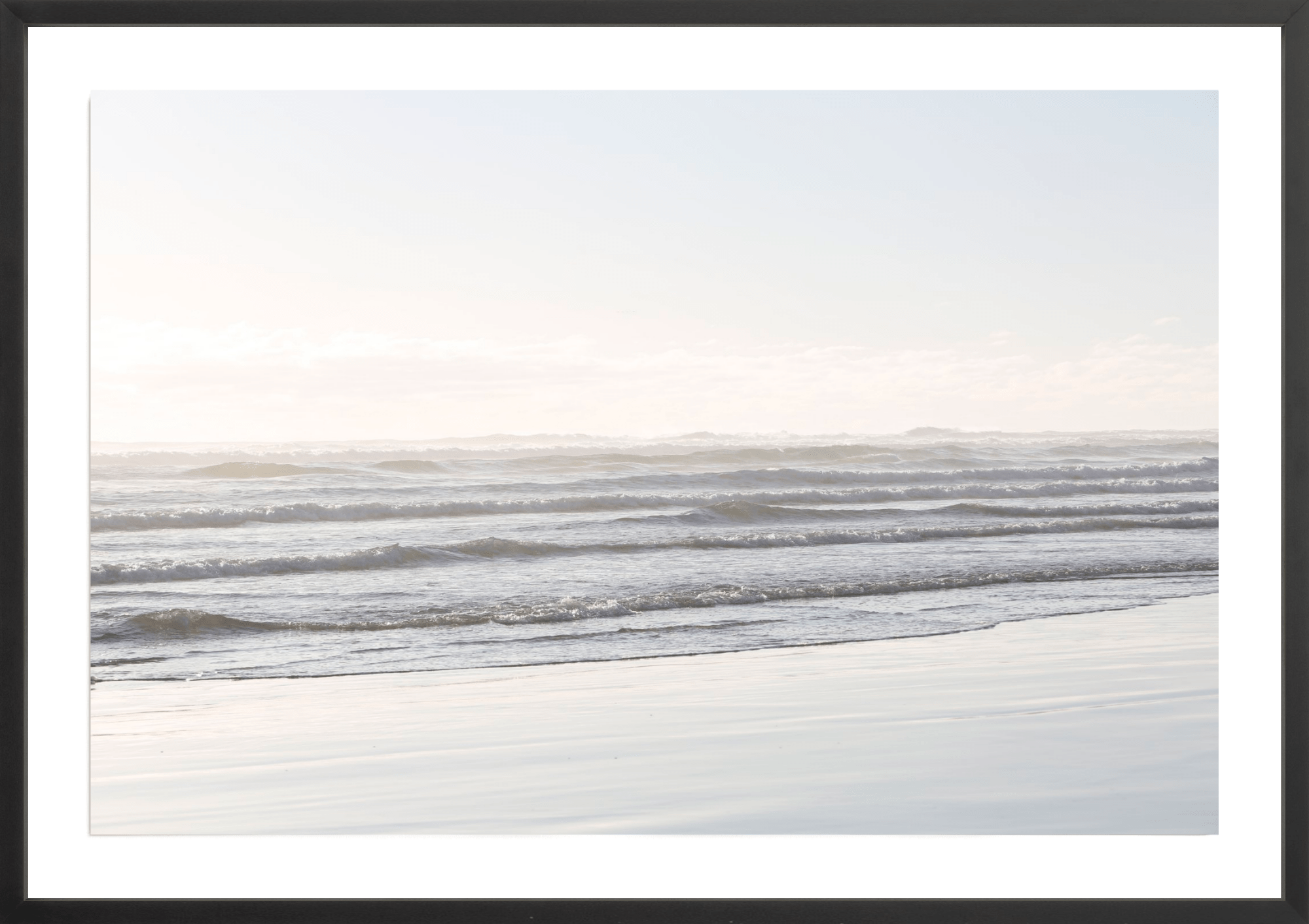 Evening Wave Set, Jules Frazier Fine Art Photograph