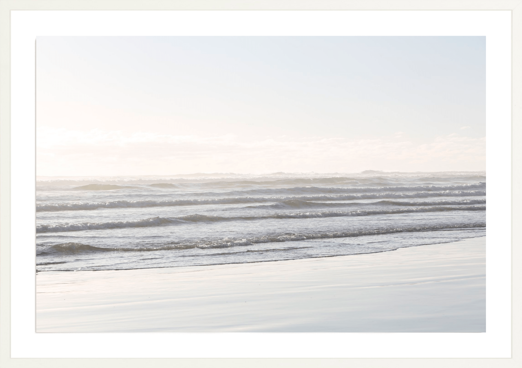 Evening Wave Set, Jules Frazier Fine Art Photograph