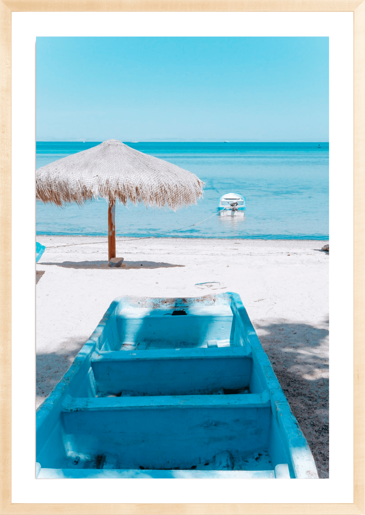 Fishing Playa, Jules Frazier Fine Art Photograph
