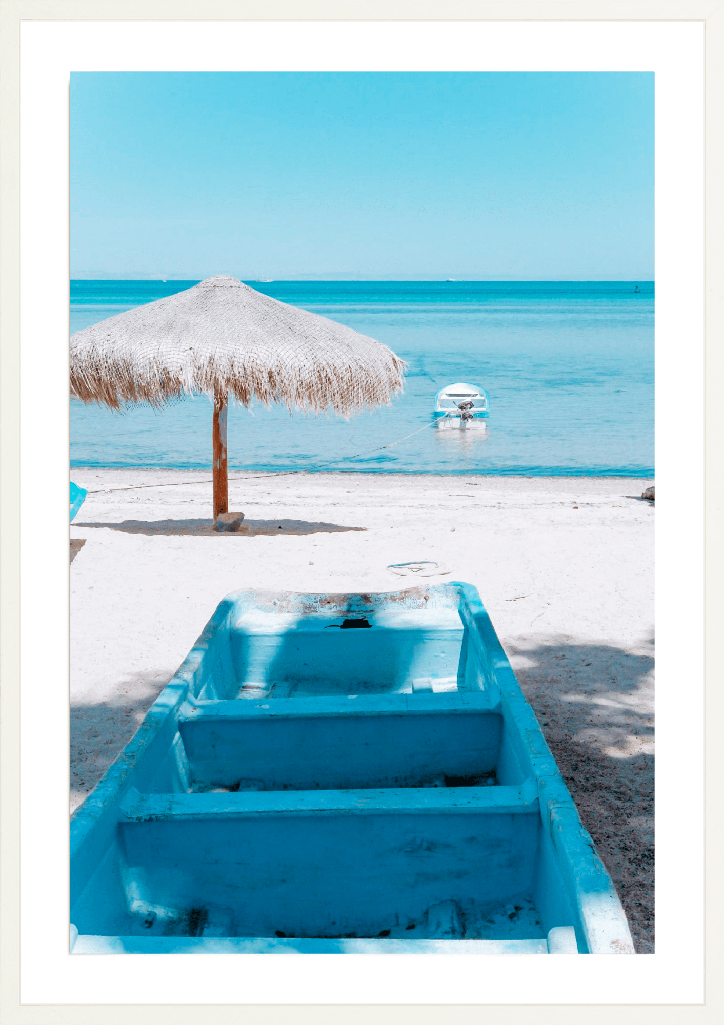 Fishing Playa, Jules Frazier Fine Art Photograph