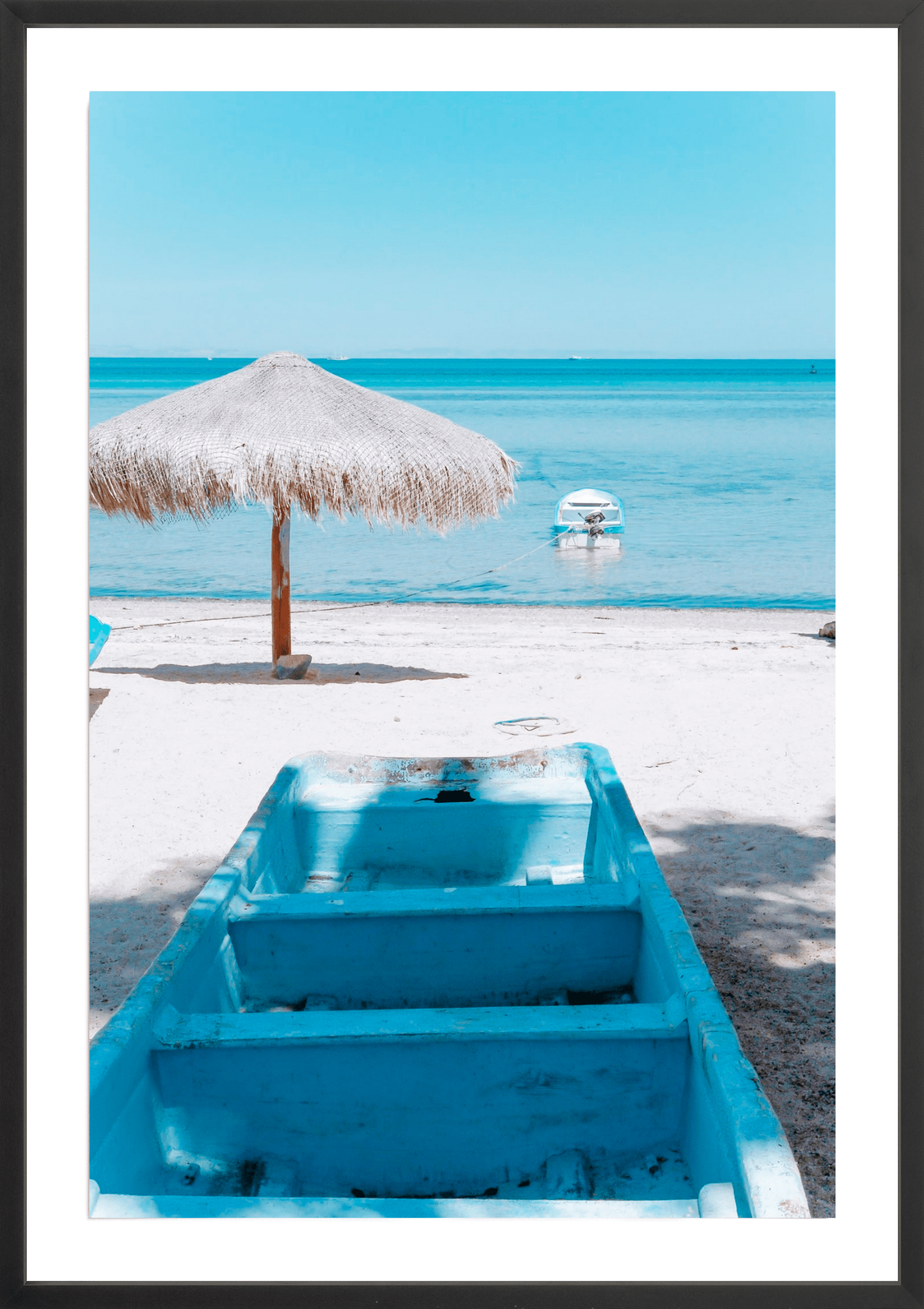 Fishing Playa, Jules Frazier Fine Art Photograph