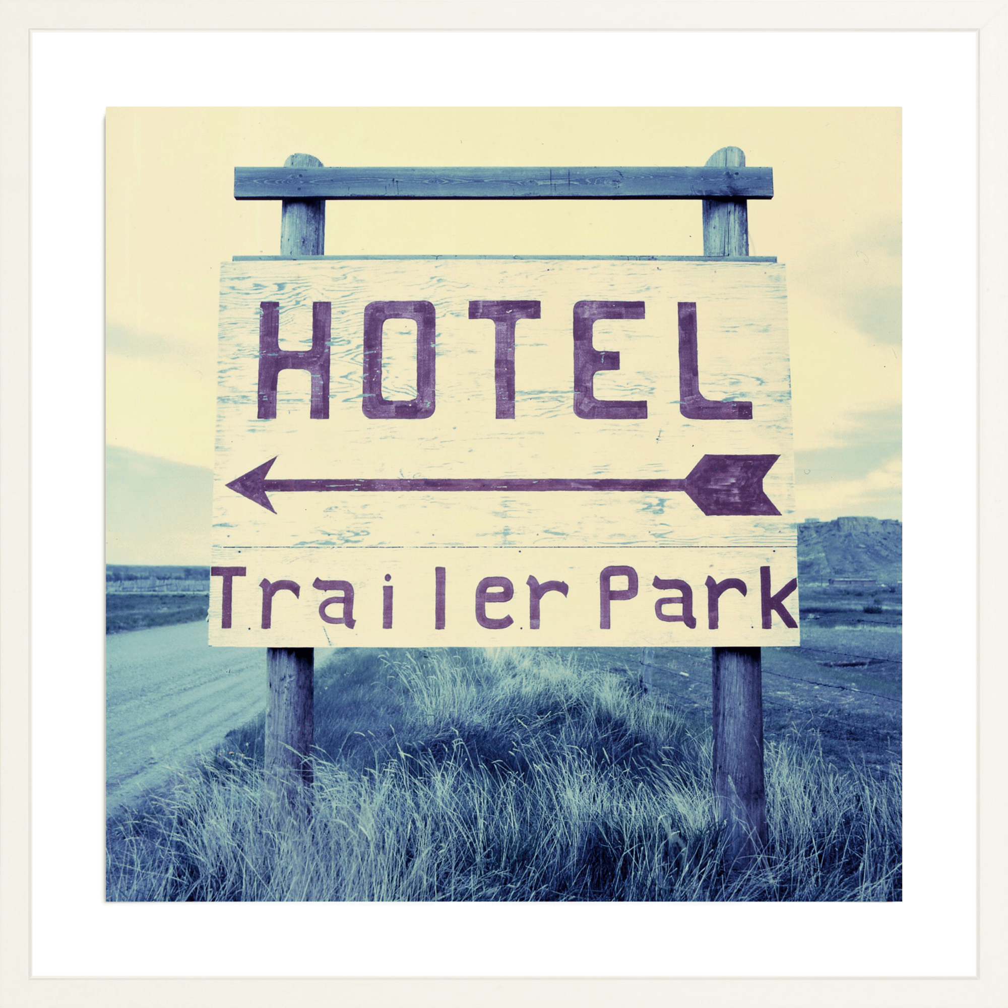 Hotel Trailer Park, Jules Frazier Fine Art Photograph
