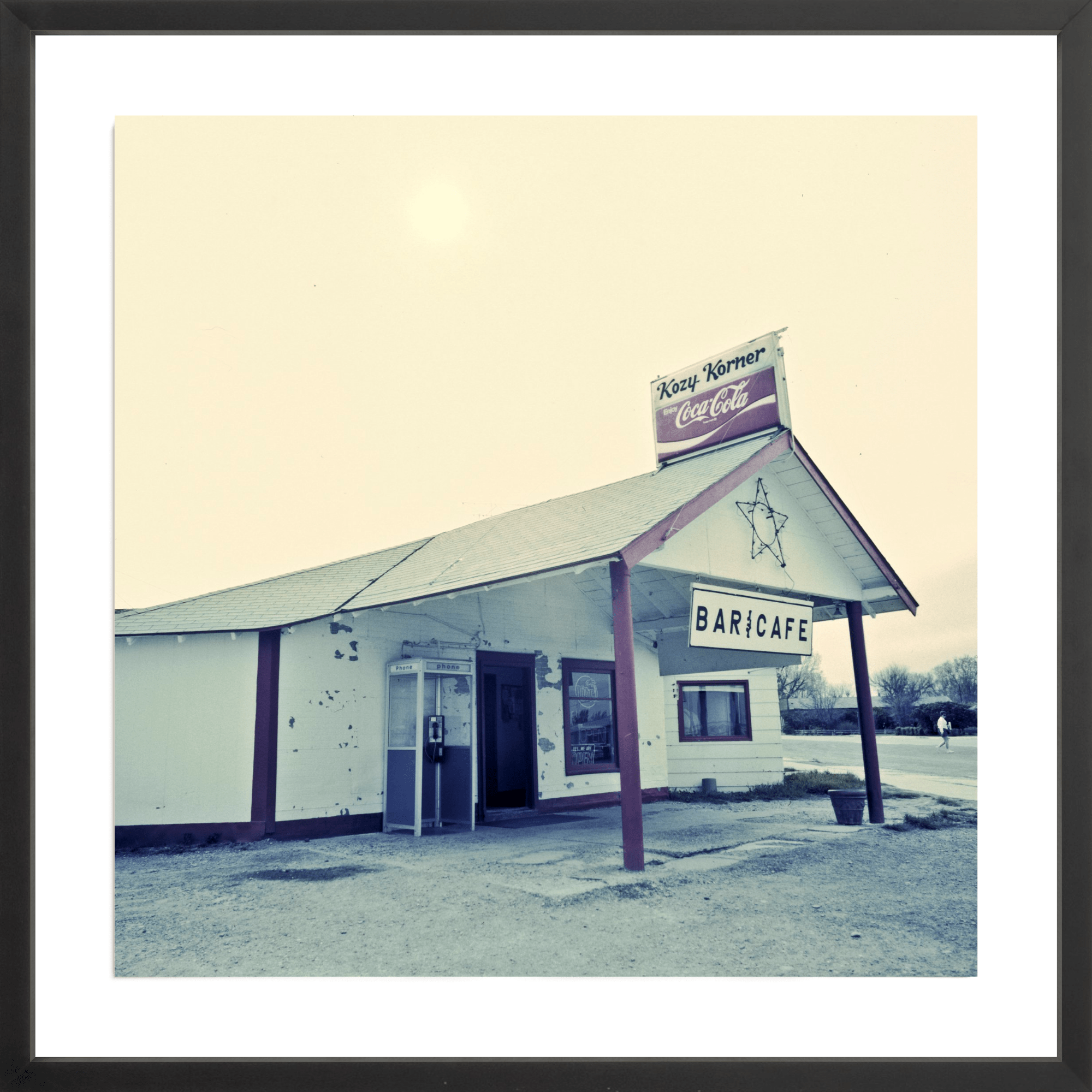 Kozi Korner, Jules Frazier Fine Art Photograph