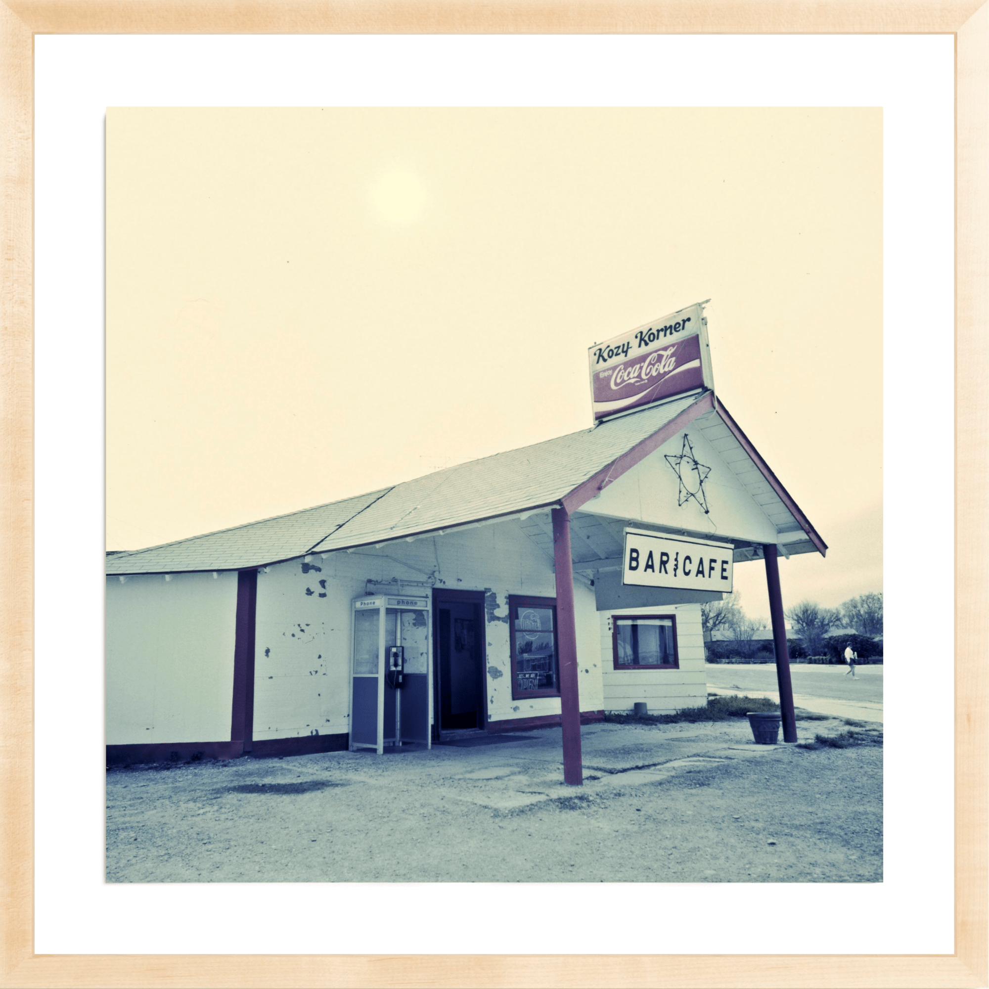 Kozi Korner, Jules Frazier Fine Art Photograph