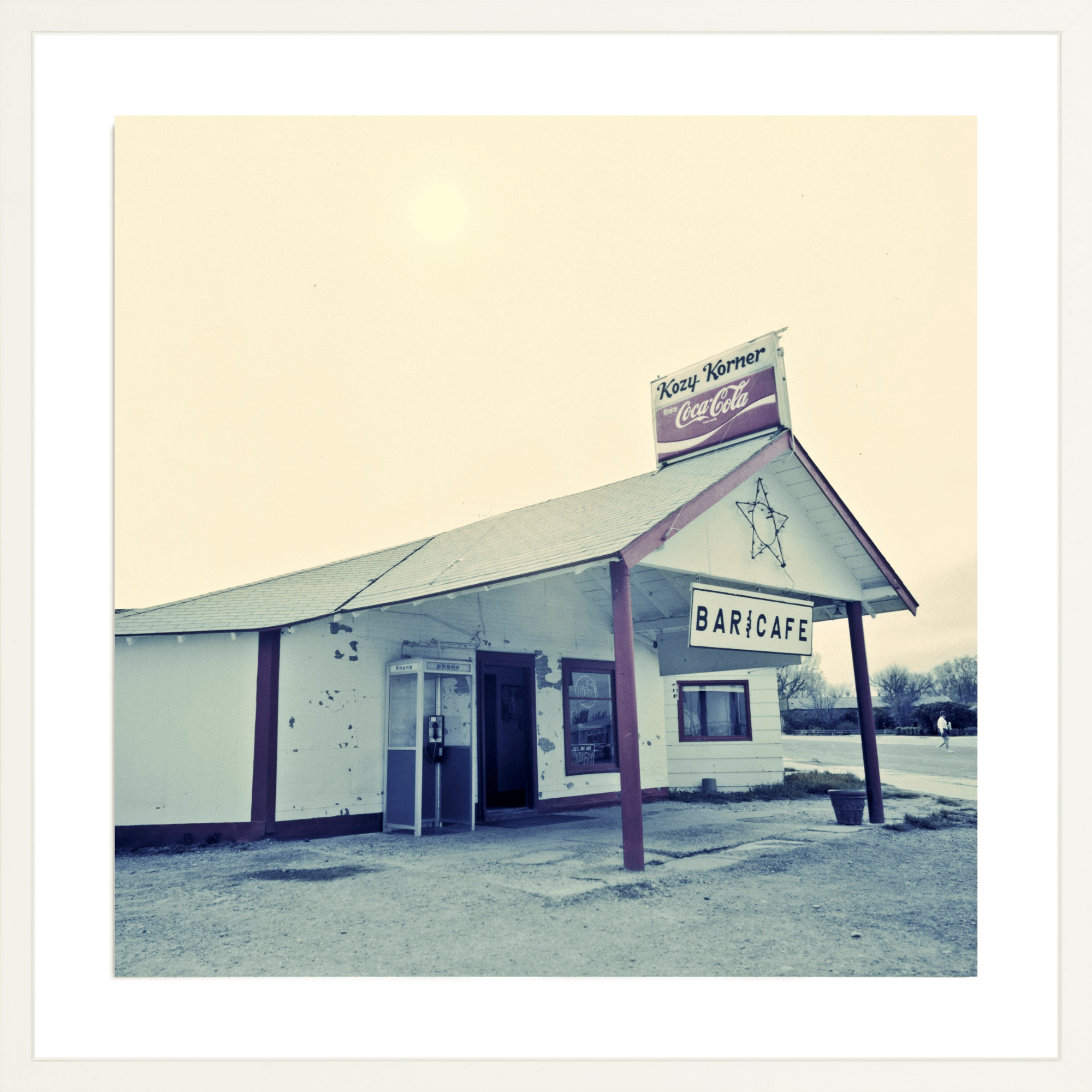 Kozi Korner, Jules Frazier Fine Art Photograph