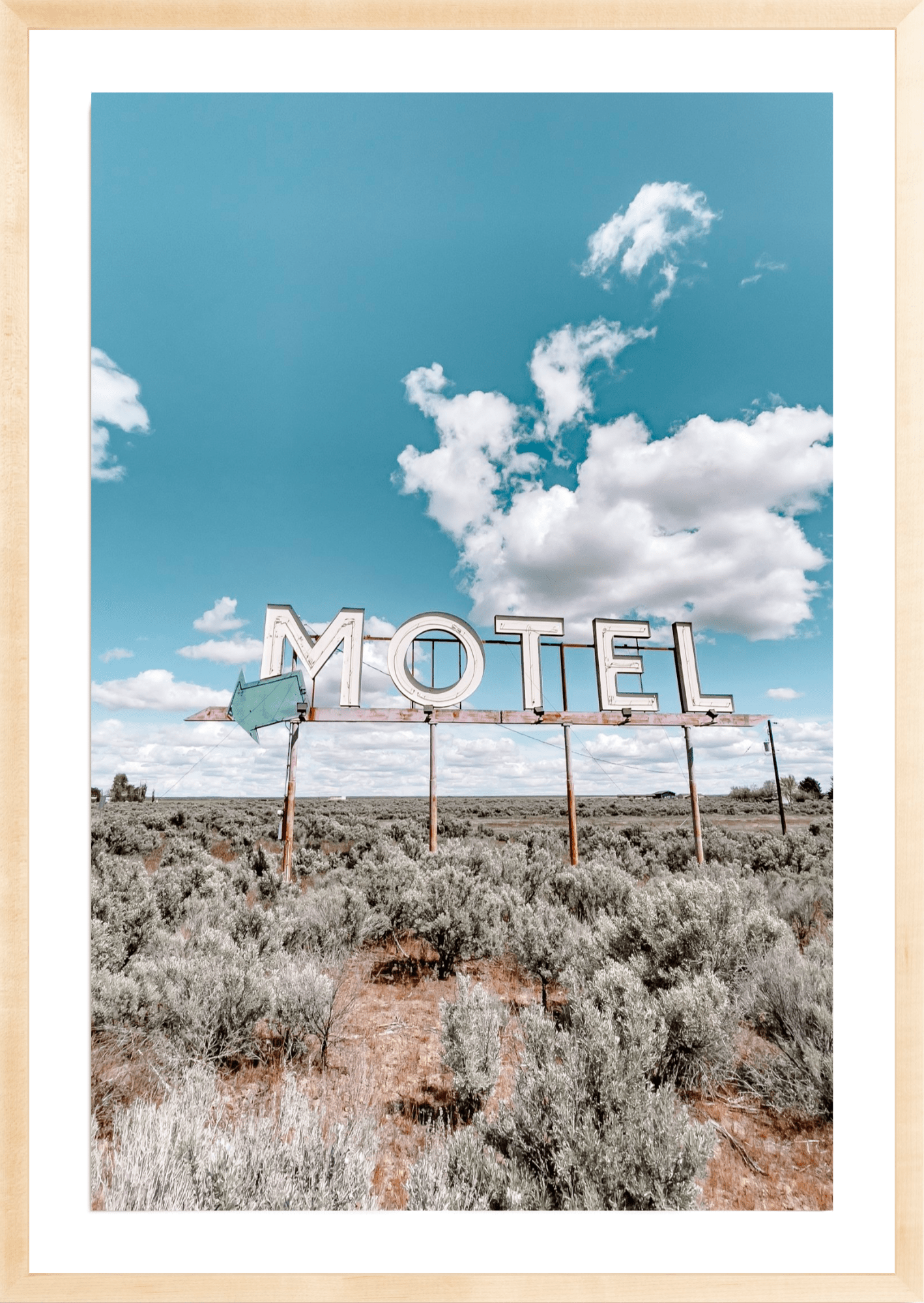 Last Resort 2, Jules Frazier Fine Art Photograph