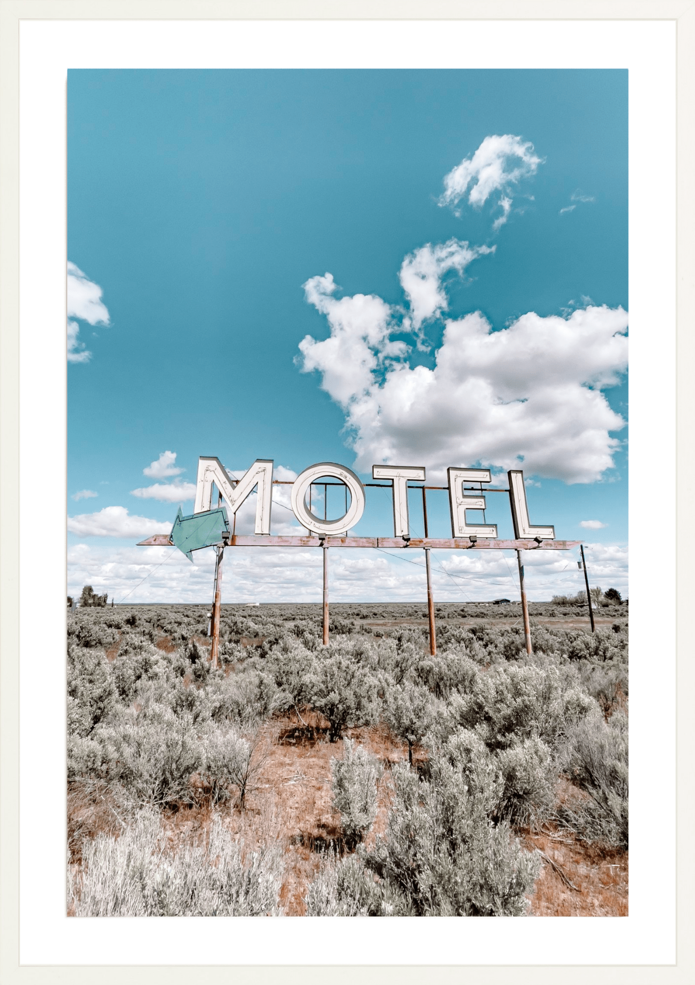 Last Resort 2, Jules Frazier Fine Art Photograph