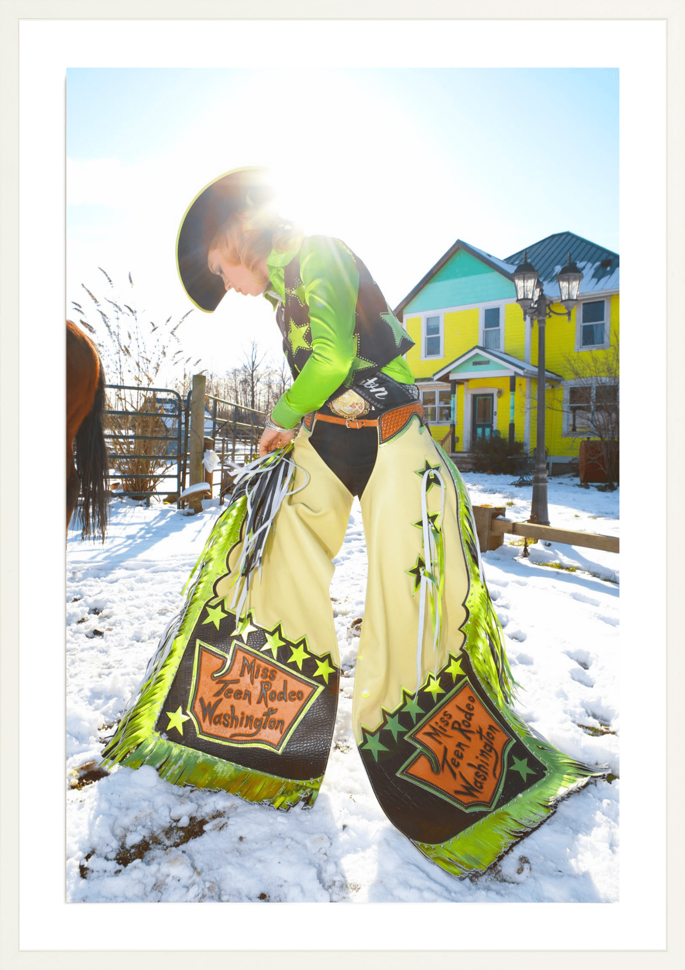 Miss Teen Rodeo Washington, Jules Frazier Fine Art Photograph