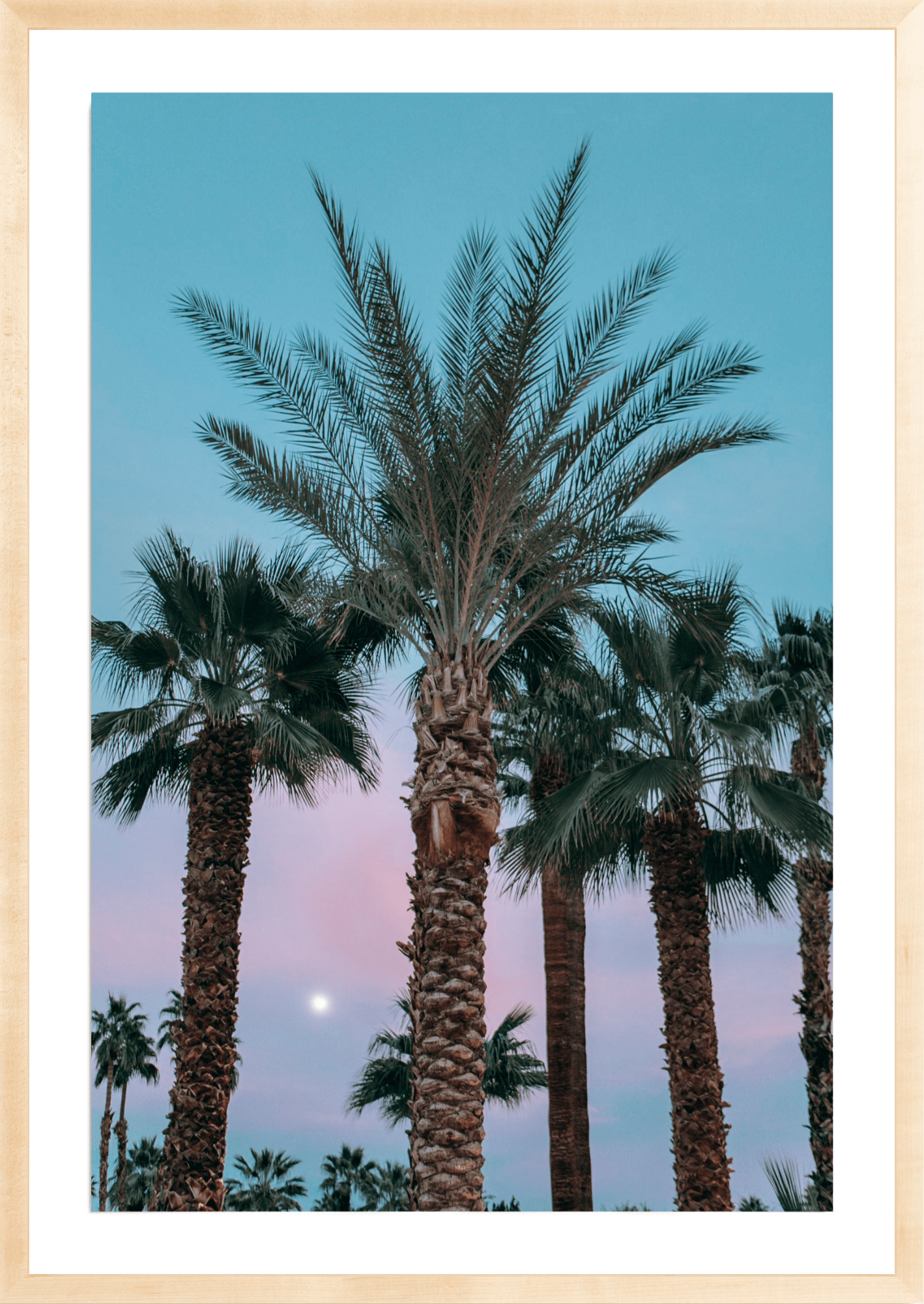 Moonrise, Jules Frazier Fine Art Photograph