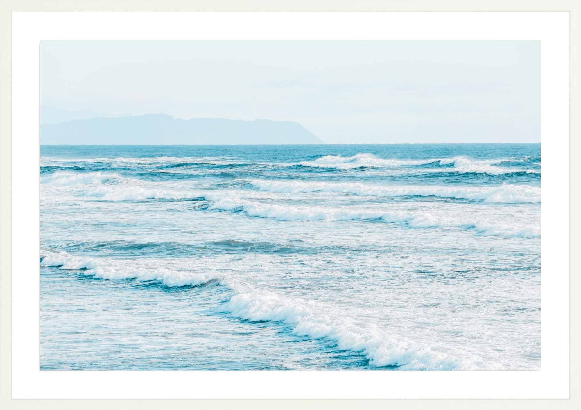 Oregon Coast Waves, Jules Frazier Fine Art Photograph
