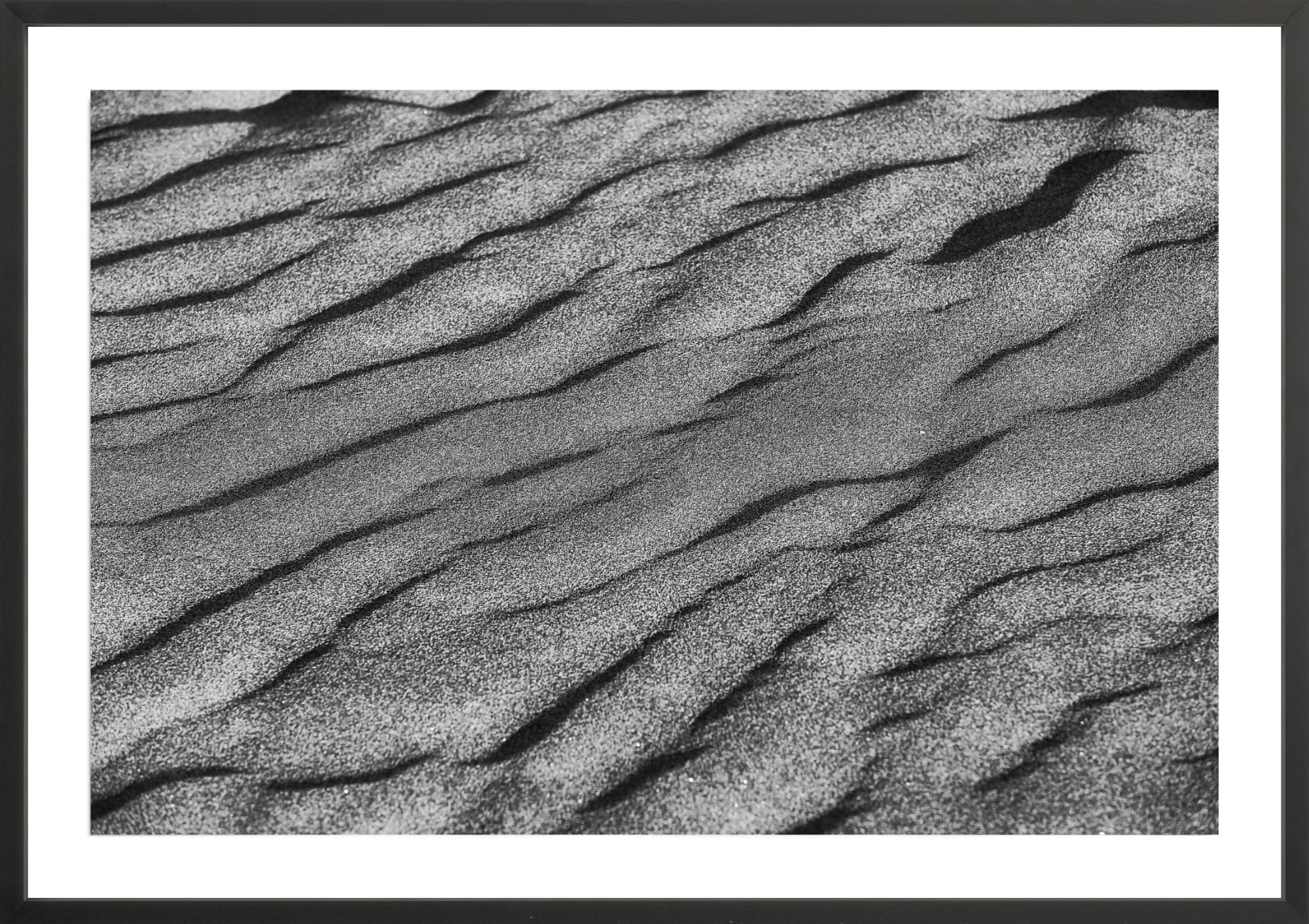 Patterns In The Sand, Jules Frazier Fine Art Photograph