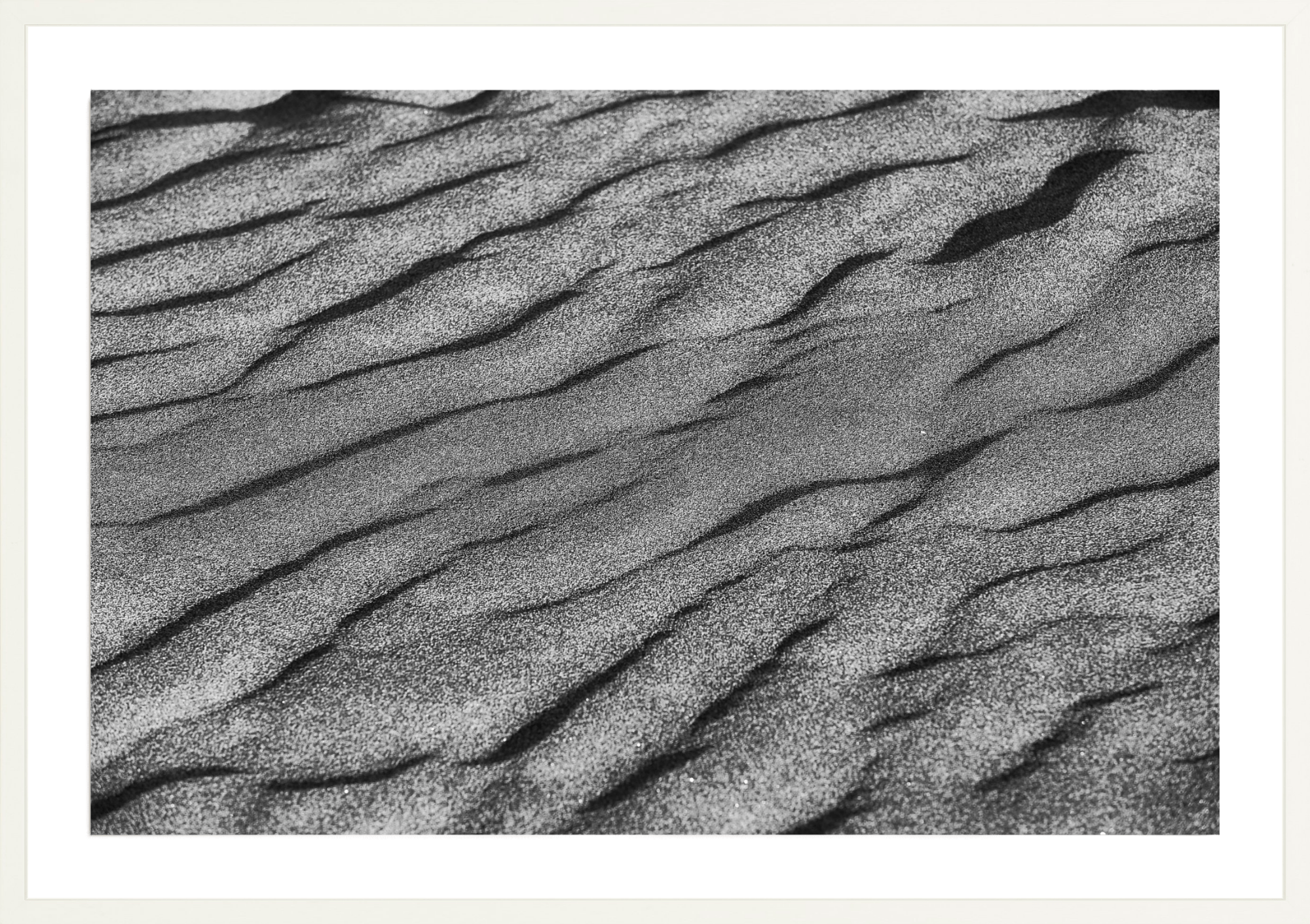 Patterns In The Sand, Jules Frazier Fine Art Photograph