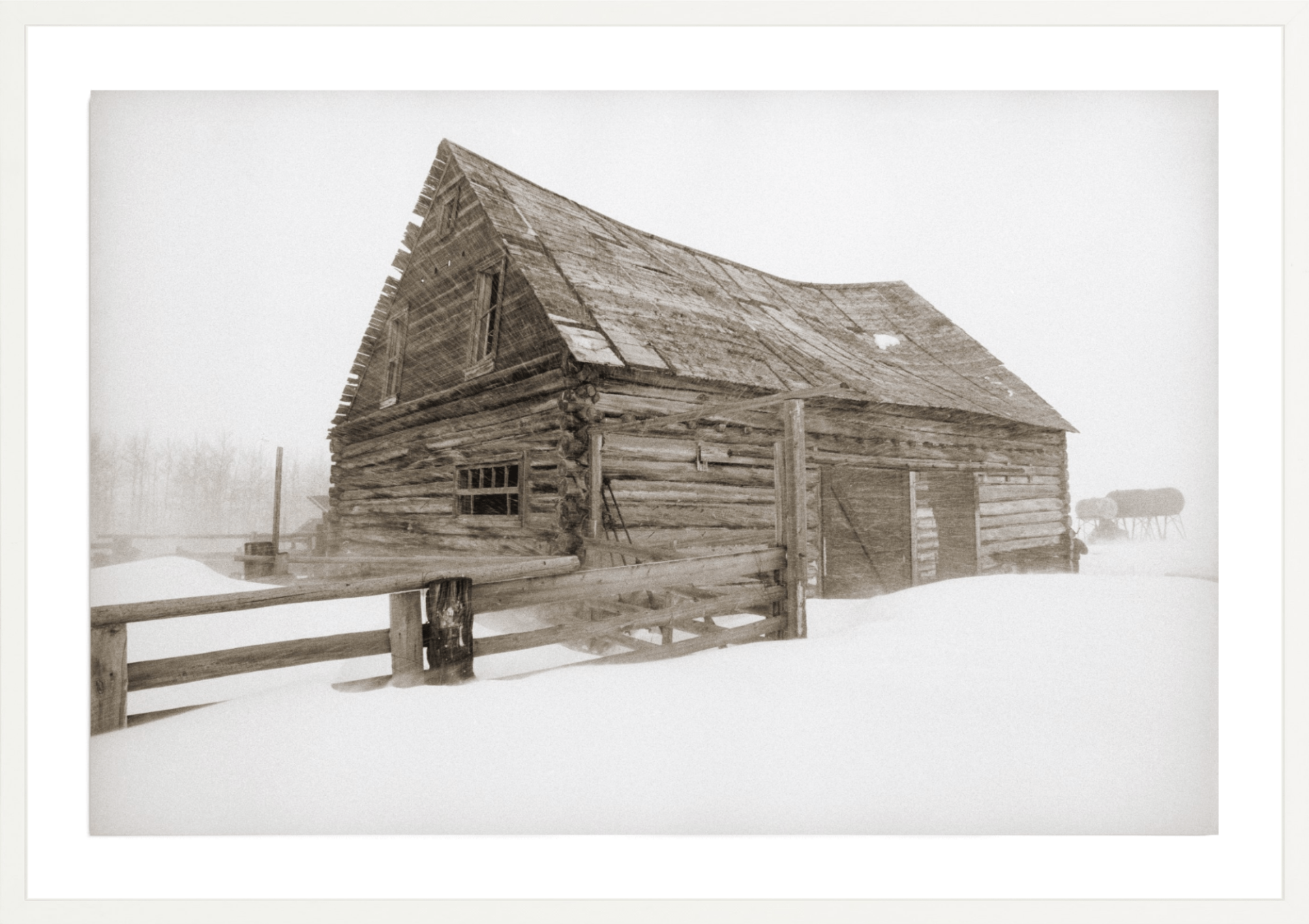 Pony Express Stop, Jules Frazier Fine Art Photograph