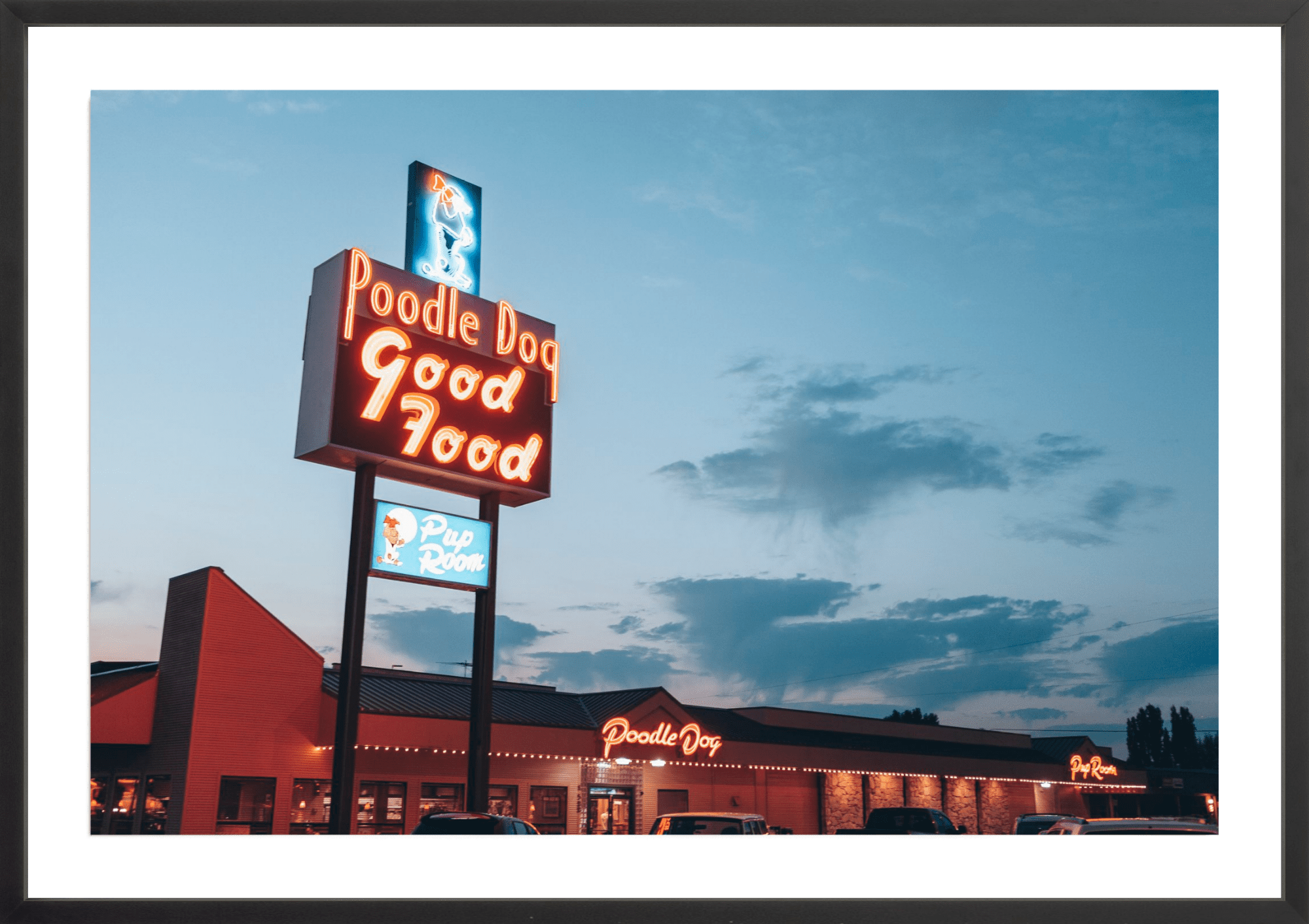 Poodle Dog Pup Room, Jules Frazier Fine Art Photograph